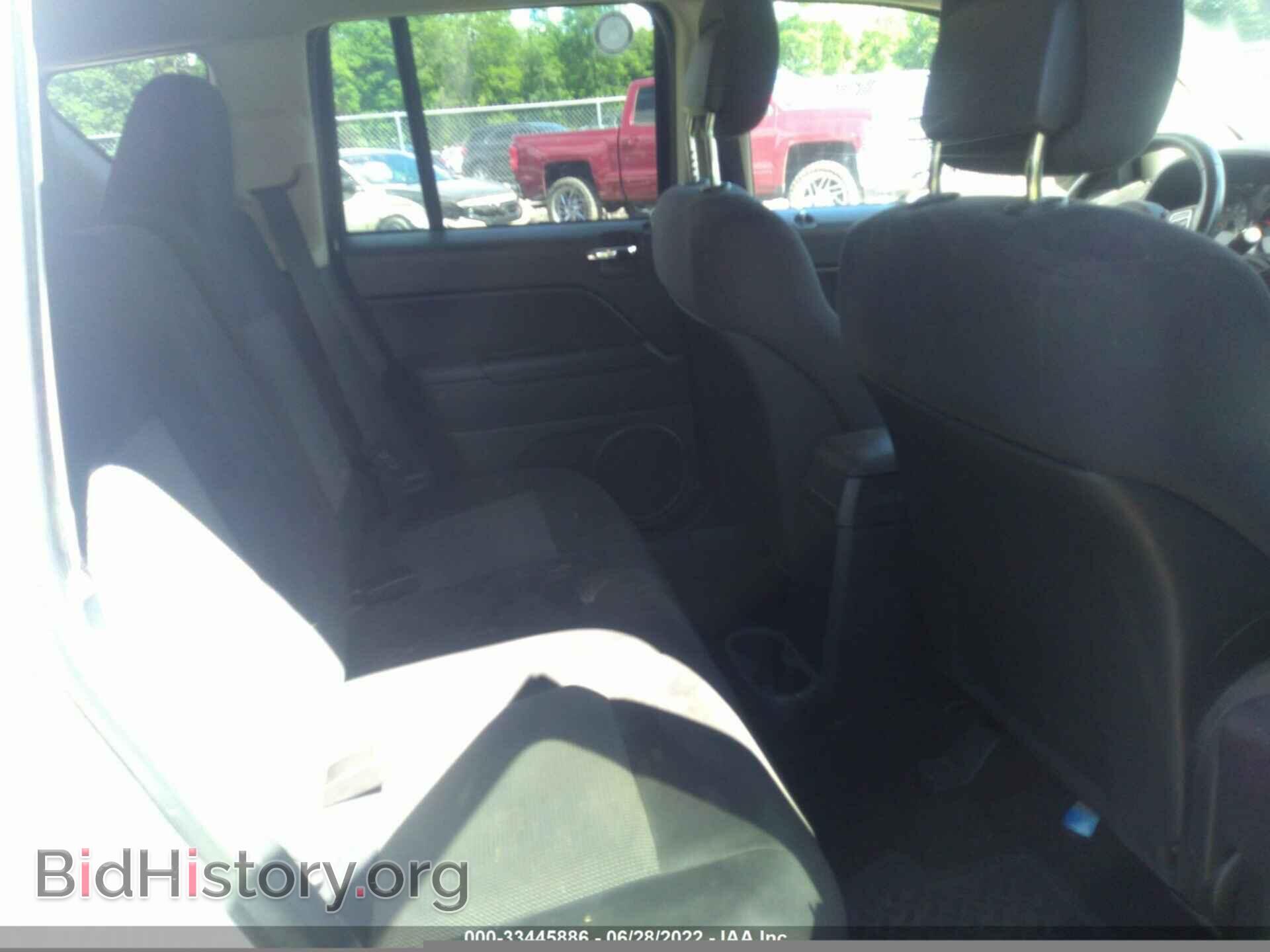 2011 JEEP COMPASS - VIN: 1J4NF1FB3BD280876 - Фото 8
