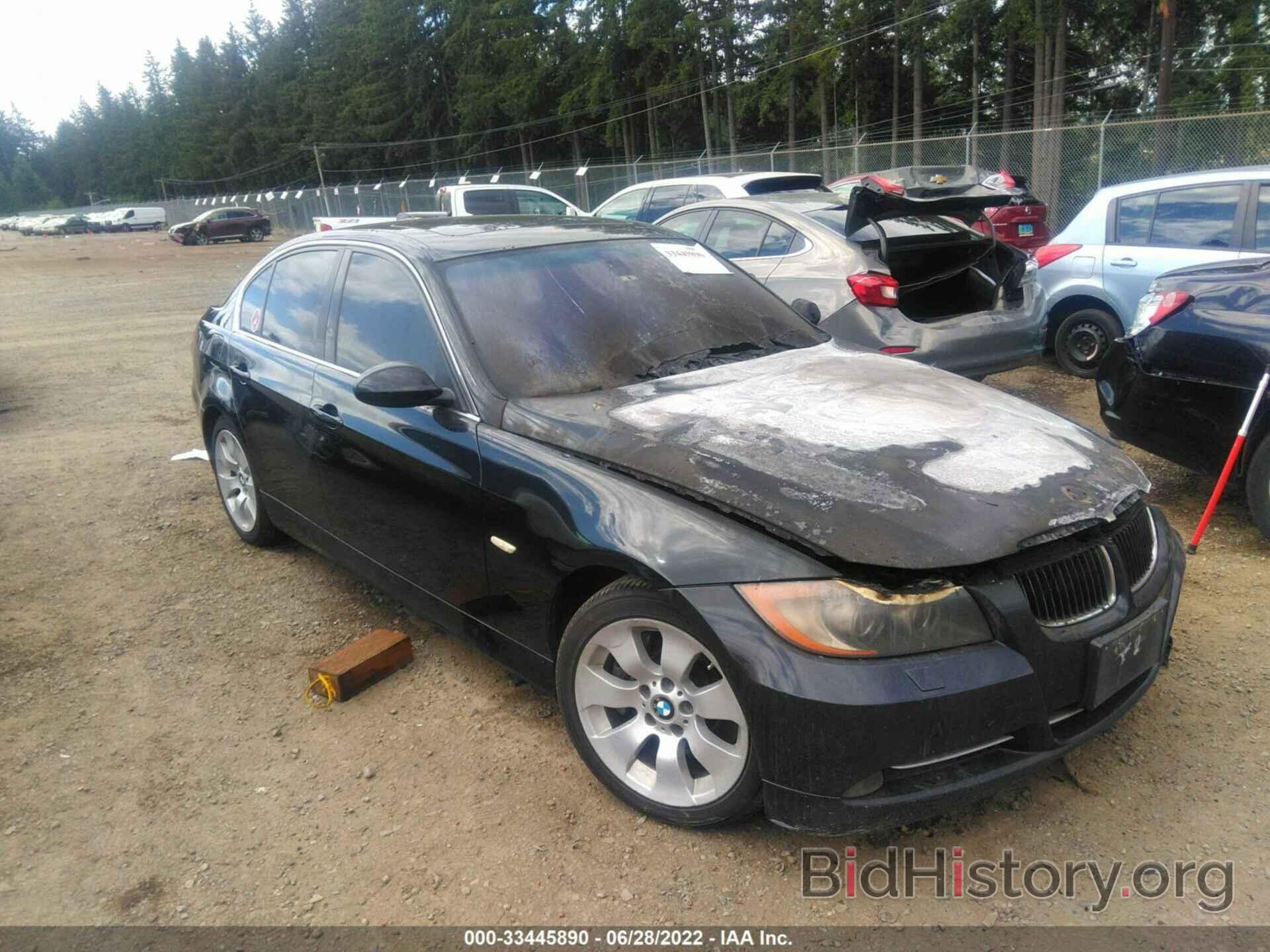 Photo WBAVD53527A008617 - BMW 3 SERIES 2007