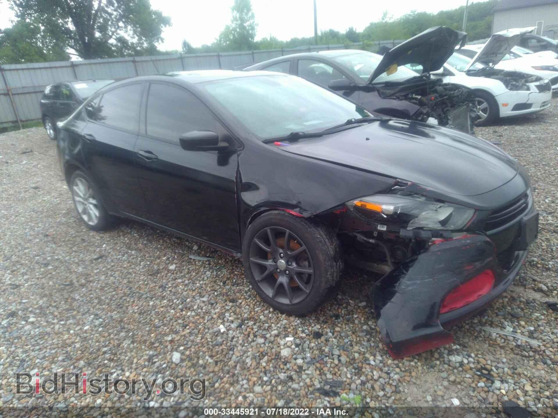 Фотография 1C3CDFBB5GD712255 - DODGE DART 2016