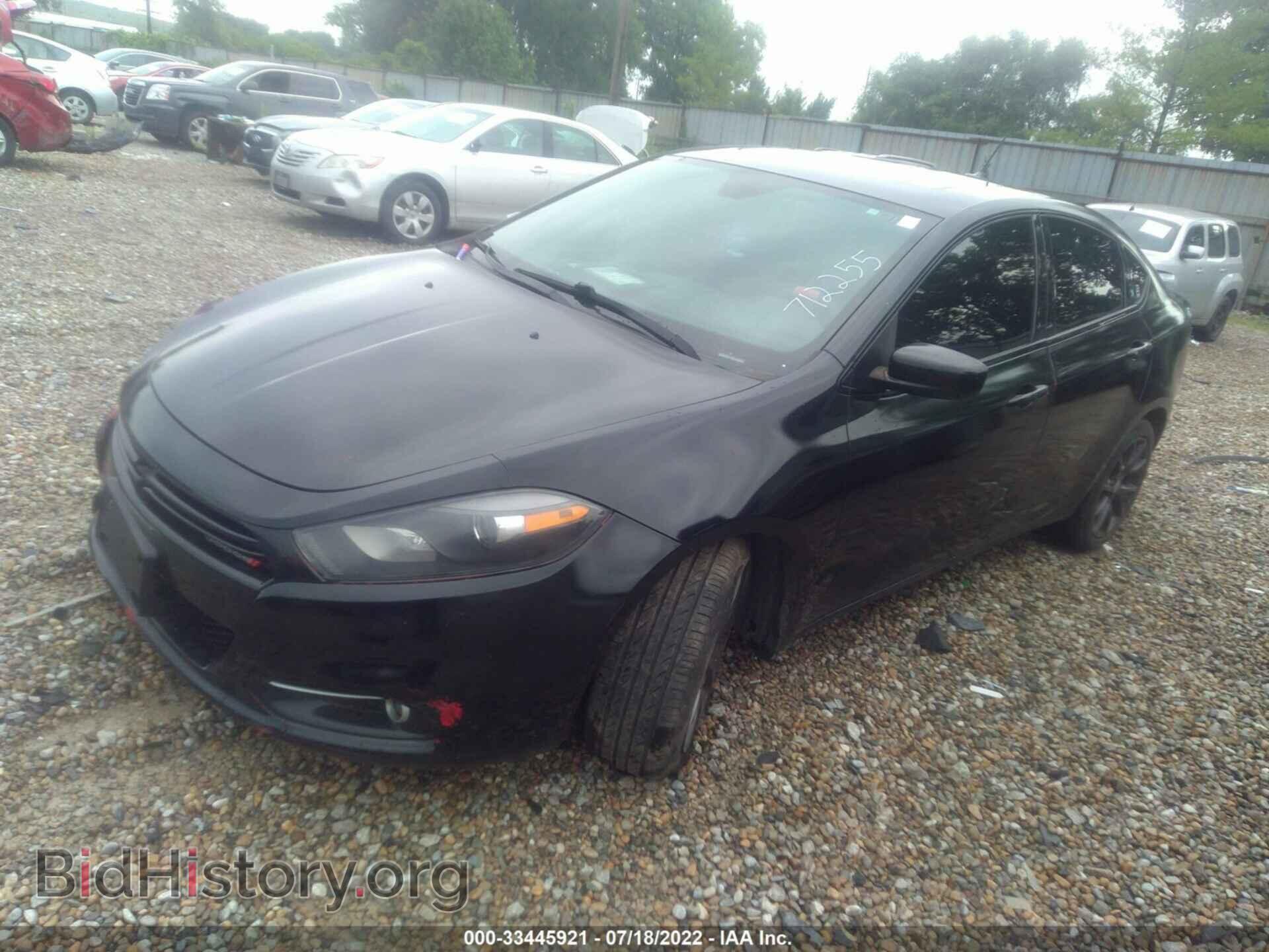 2016 DODGE DART - VIN: 1C3CDFBB5GD712255 - Фото 2