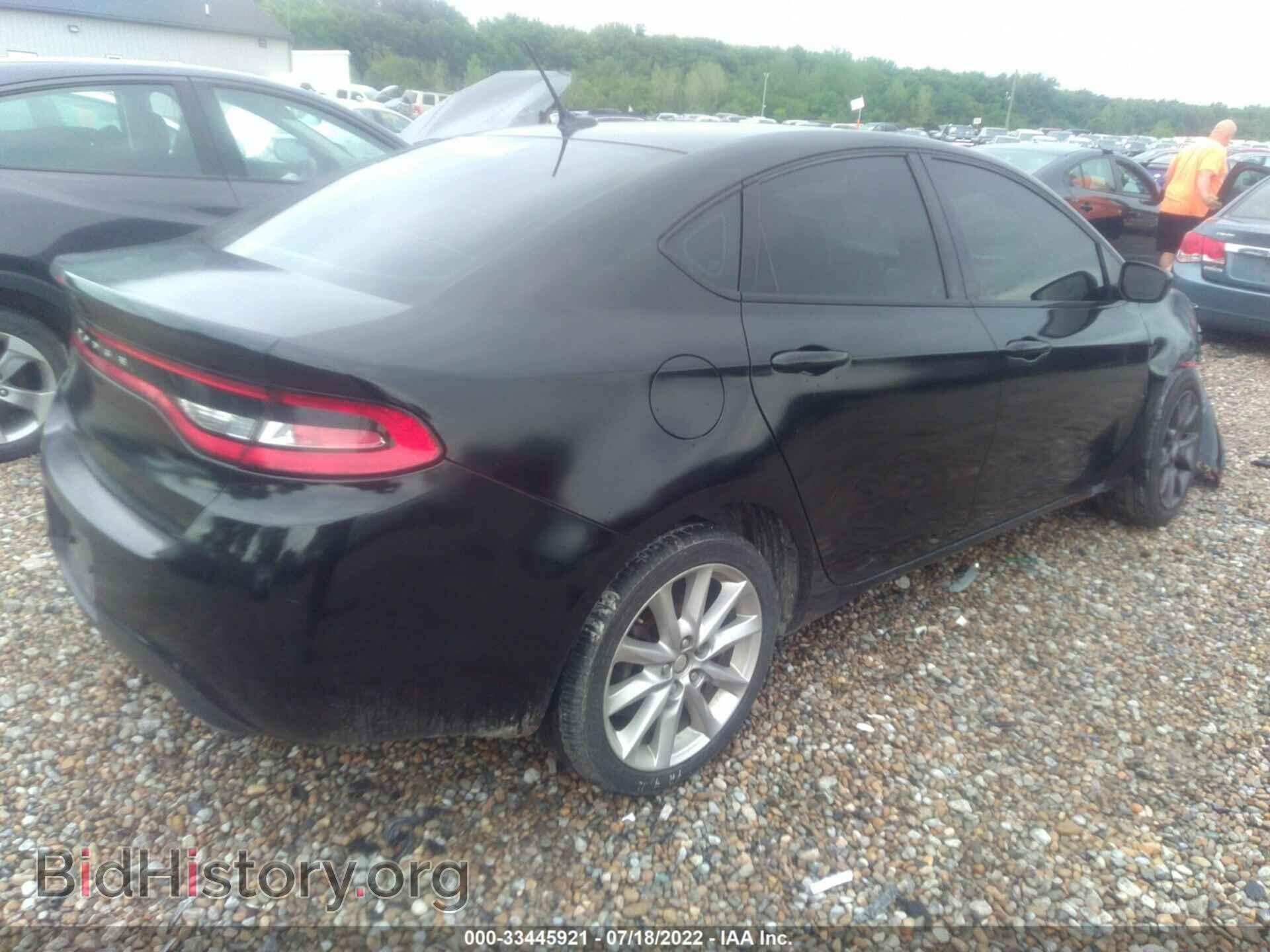 2016 DODGE DART - VIN: 1C3CDFBB5GD712255 - Фото 4
