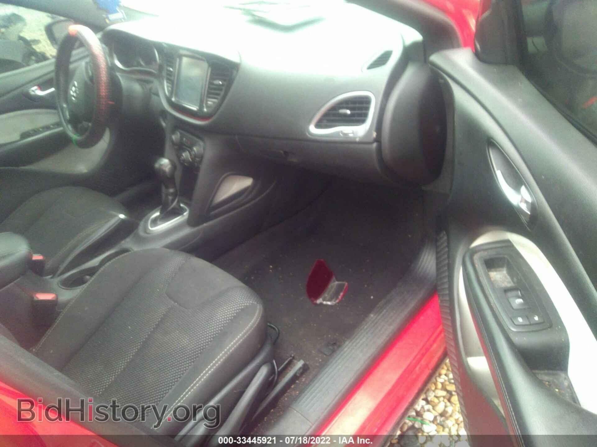 2016 DODGE DART - VIN: 1C3CDFBB5GD712255 - Фото 5