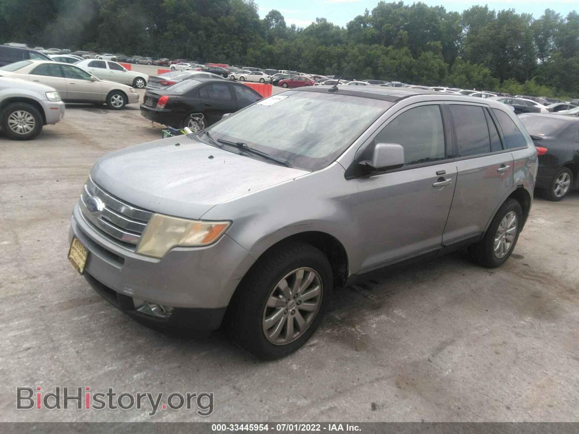 2007 FORD EDGE - VIN: 2FMDK49C47BA85722 - Photo 2