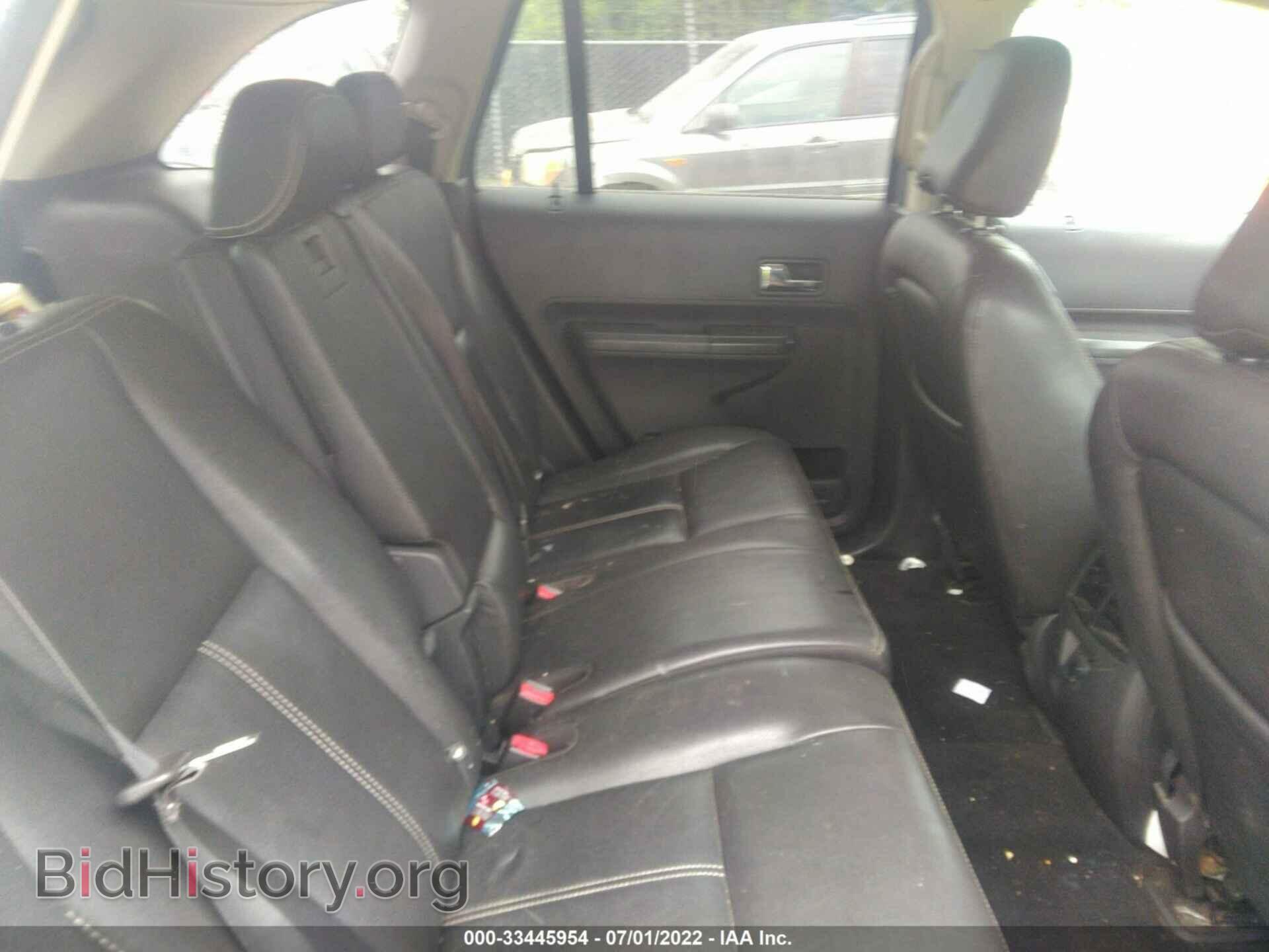 2007 FORD EDGE - VIN: 2FMDK49C47BA85722 - Photo 8