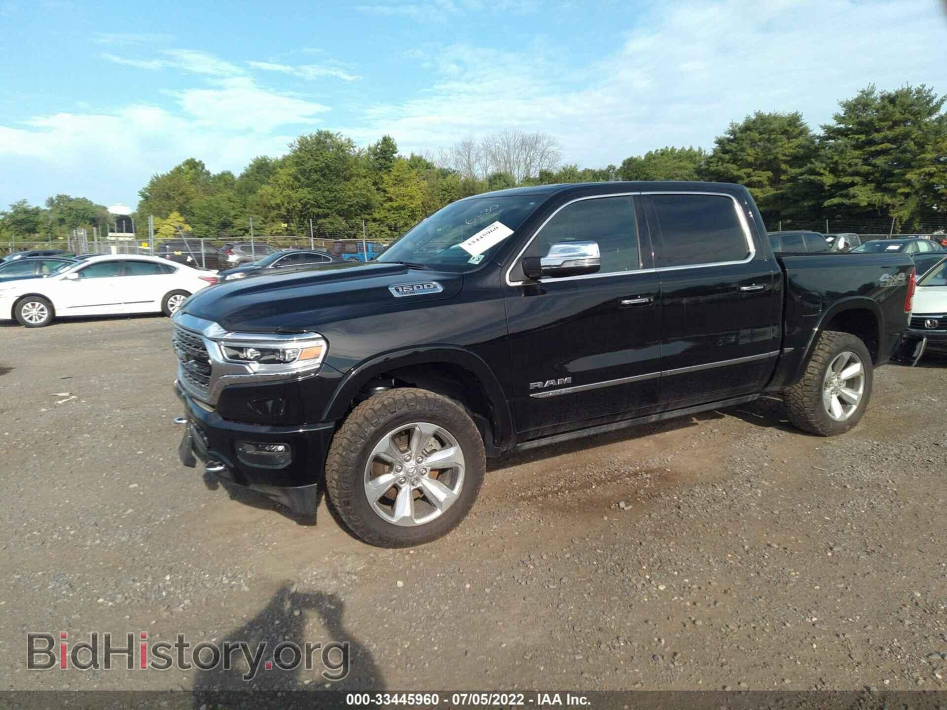 2021 RAM 1500 - VIN: 1C6SRFHT5MN649552 - Фото 2