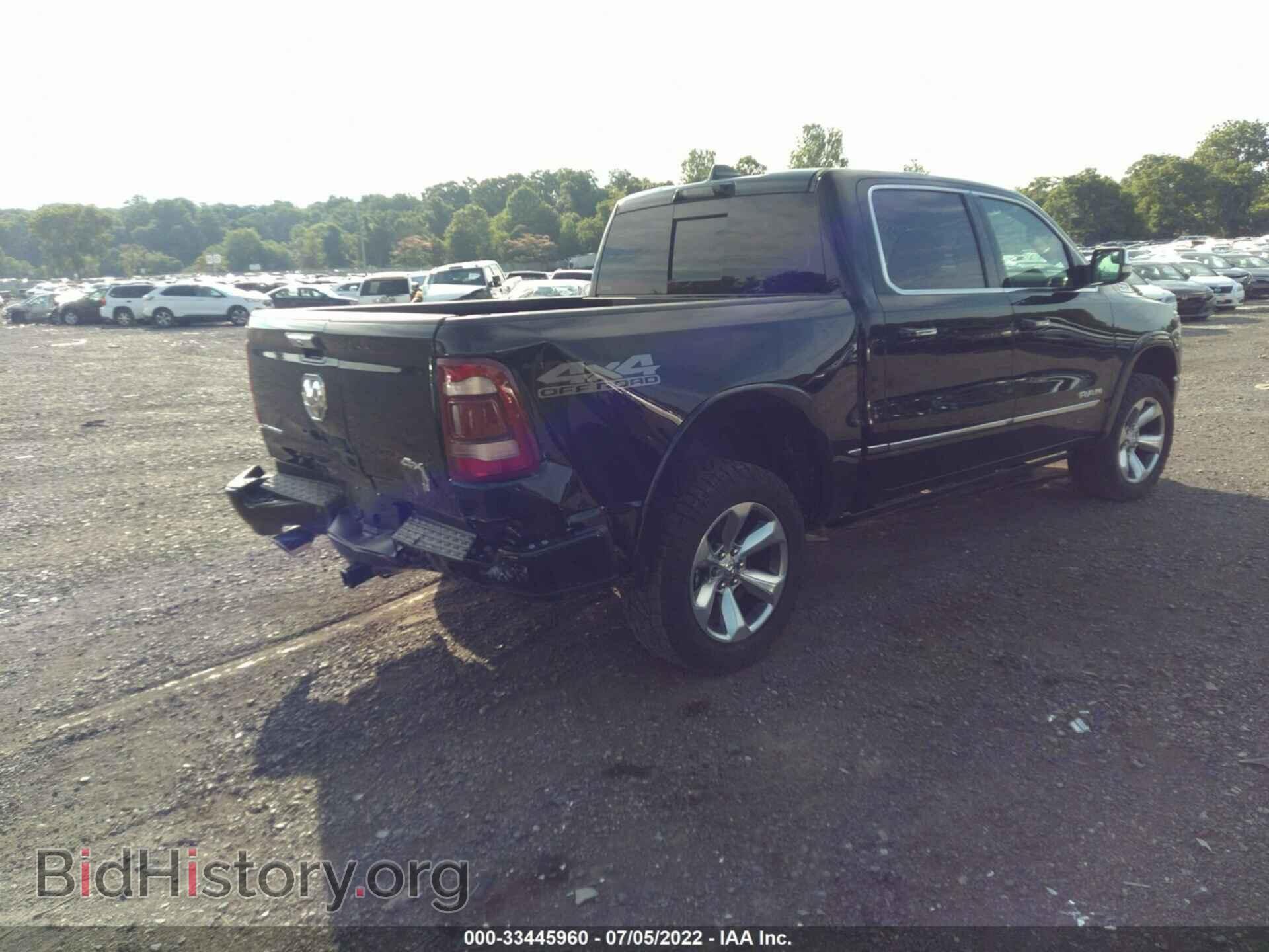 2021 RAM 1500 - VIN: 1C6SRFHT5MN649552 - Фото 4