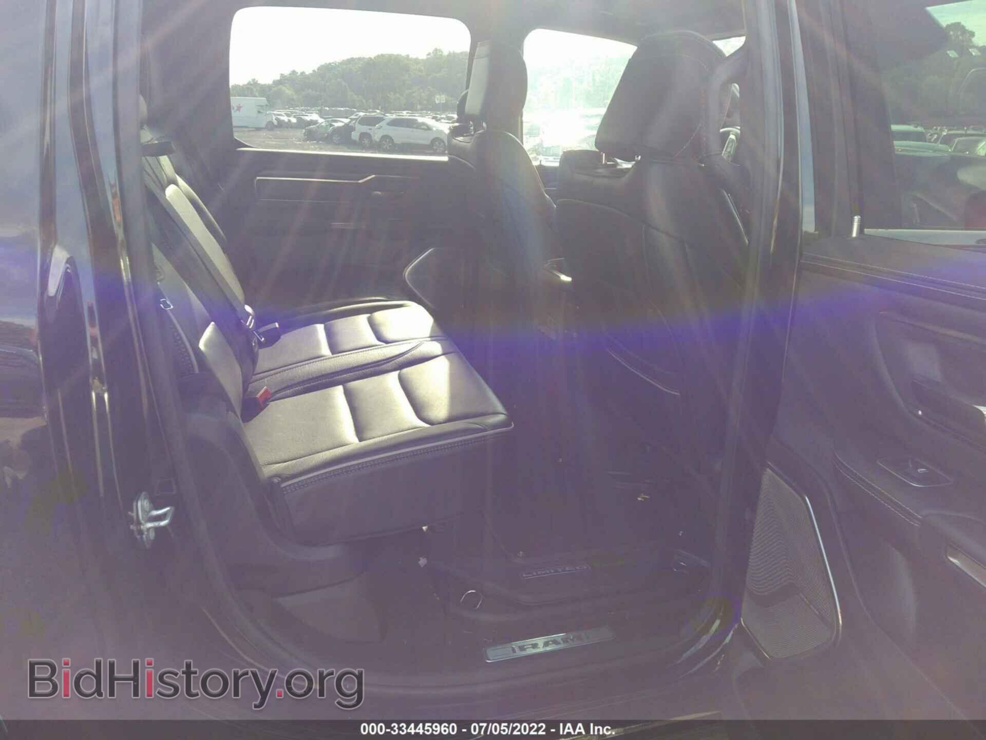 2021 RAM 1500 - VIN: 1C6SRFHT5MN649552 - Фото 8