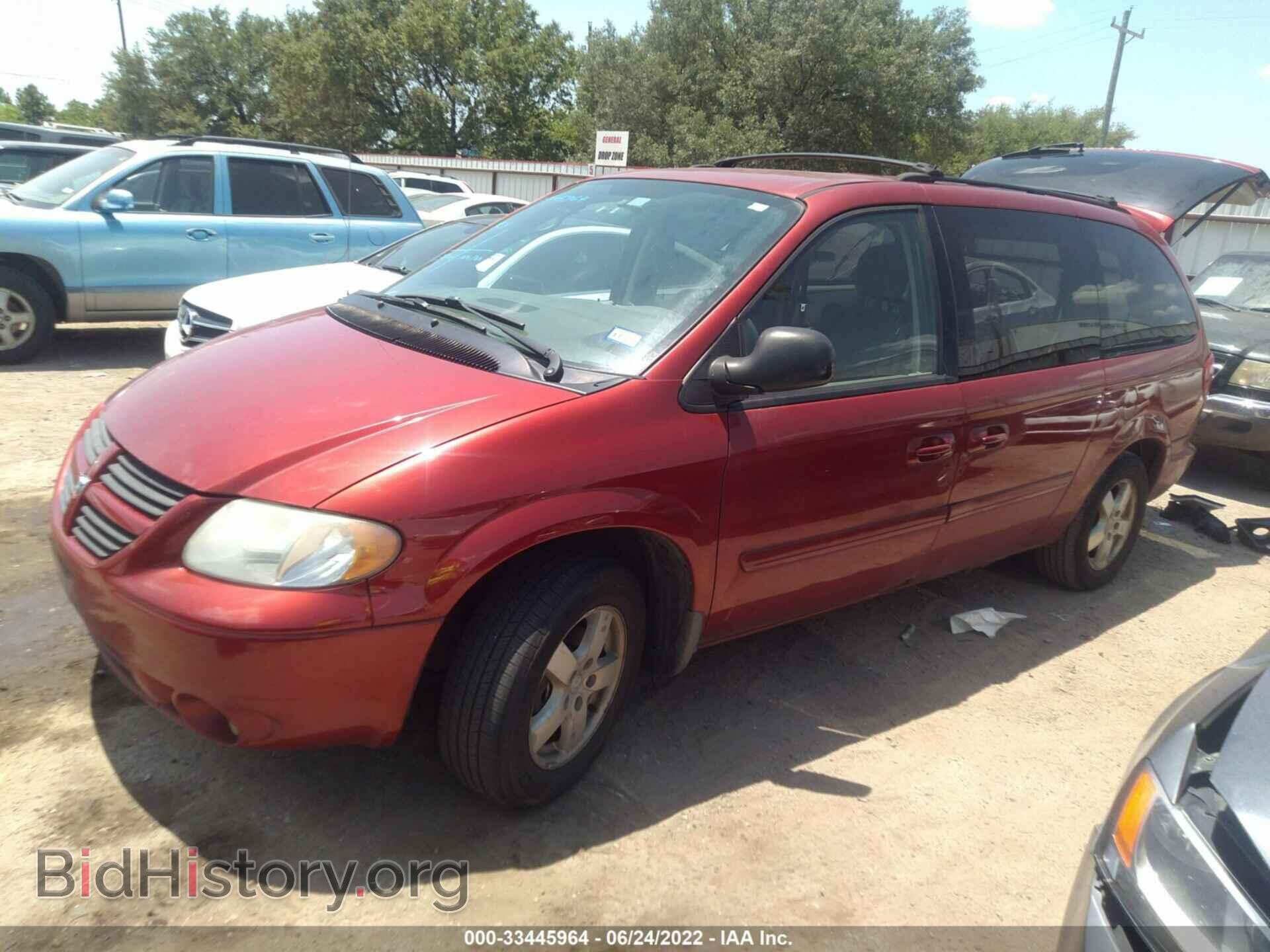 2006 DODGE GRAND CARAVAN - VIN: 2D4GP44L16R883341 - Фото 2