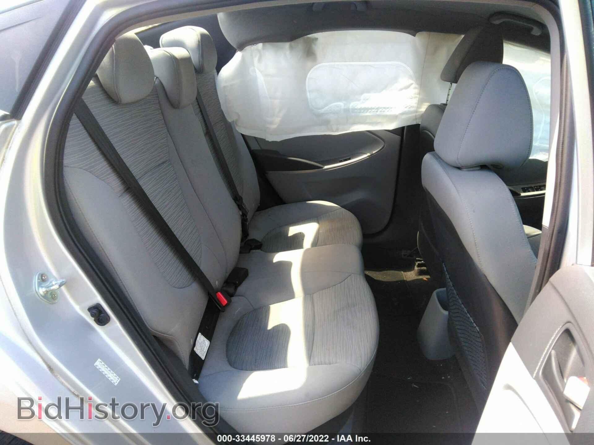 2017 HYUNDAI ACCENT - VIN: KMHCT4AE4HU274405 - Фото 8