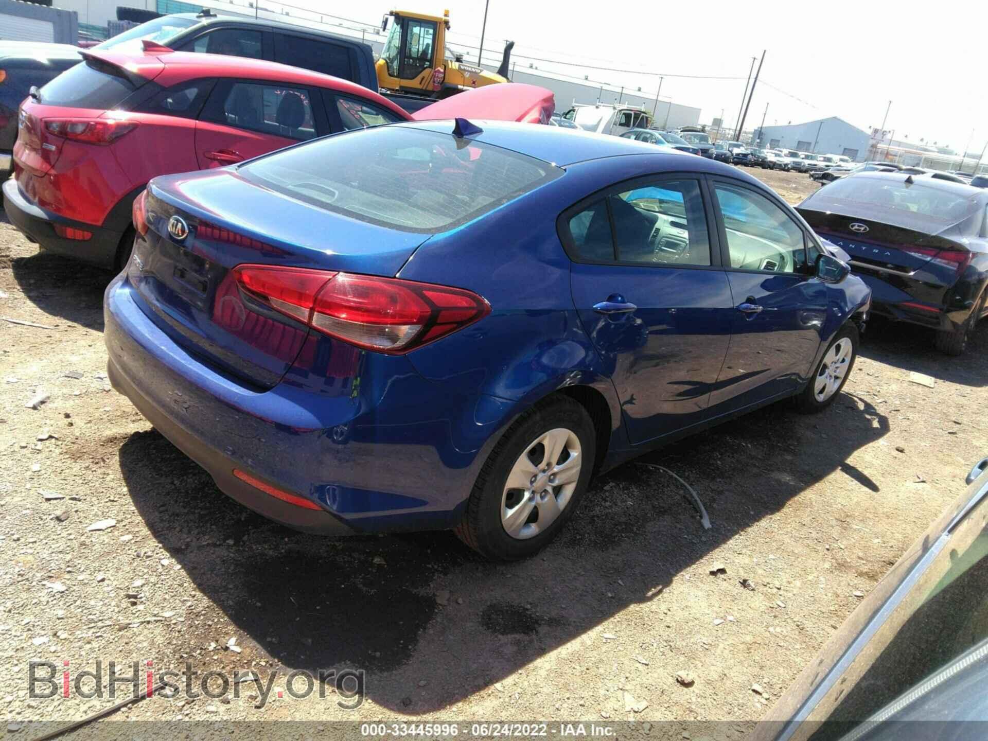 2017 KIA FORTE - VIN: 3KPFK4A76HE098851 - Фото 4