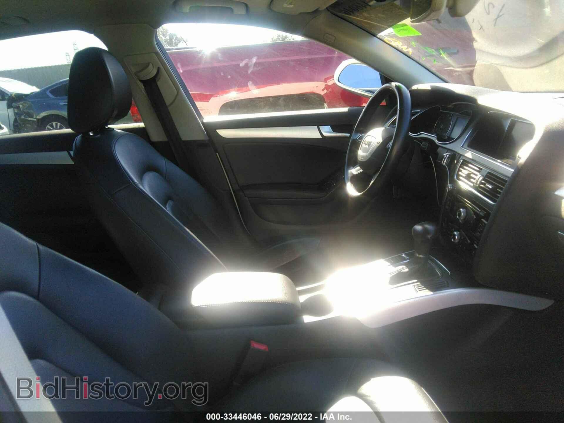 2013 AUDI A4 - VIN: WAUBFAFL4DN043552 - Фото 5