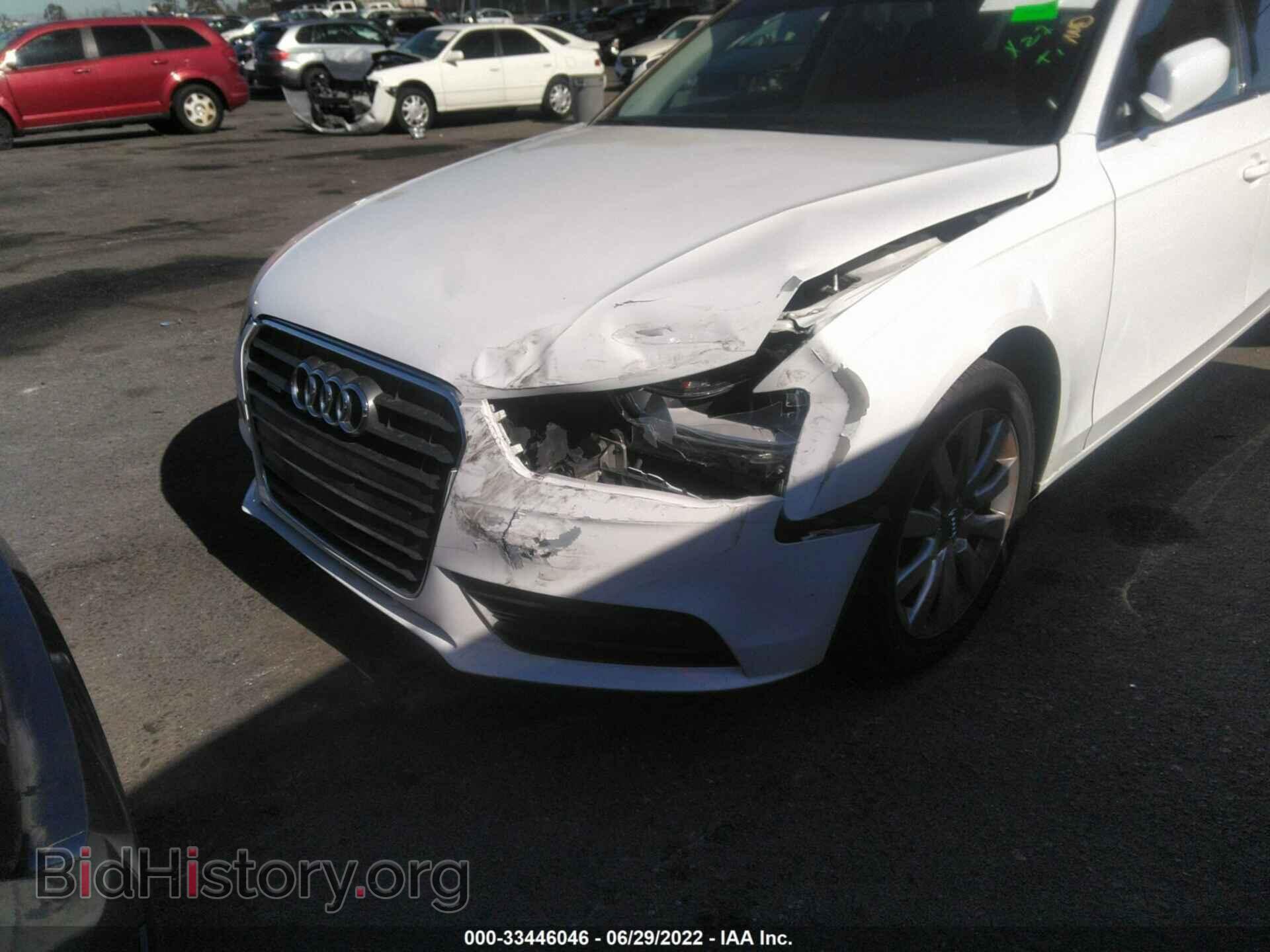 2013 AUDI A4 - VIN: WAUBFAFL4DN043552 - Фото 6
