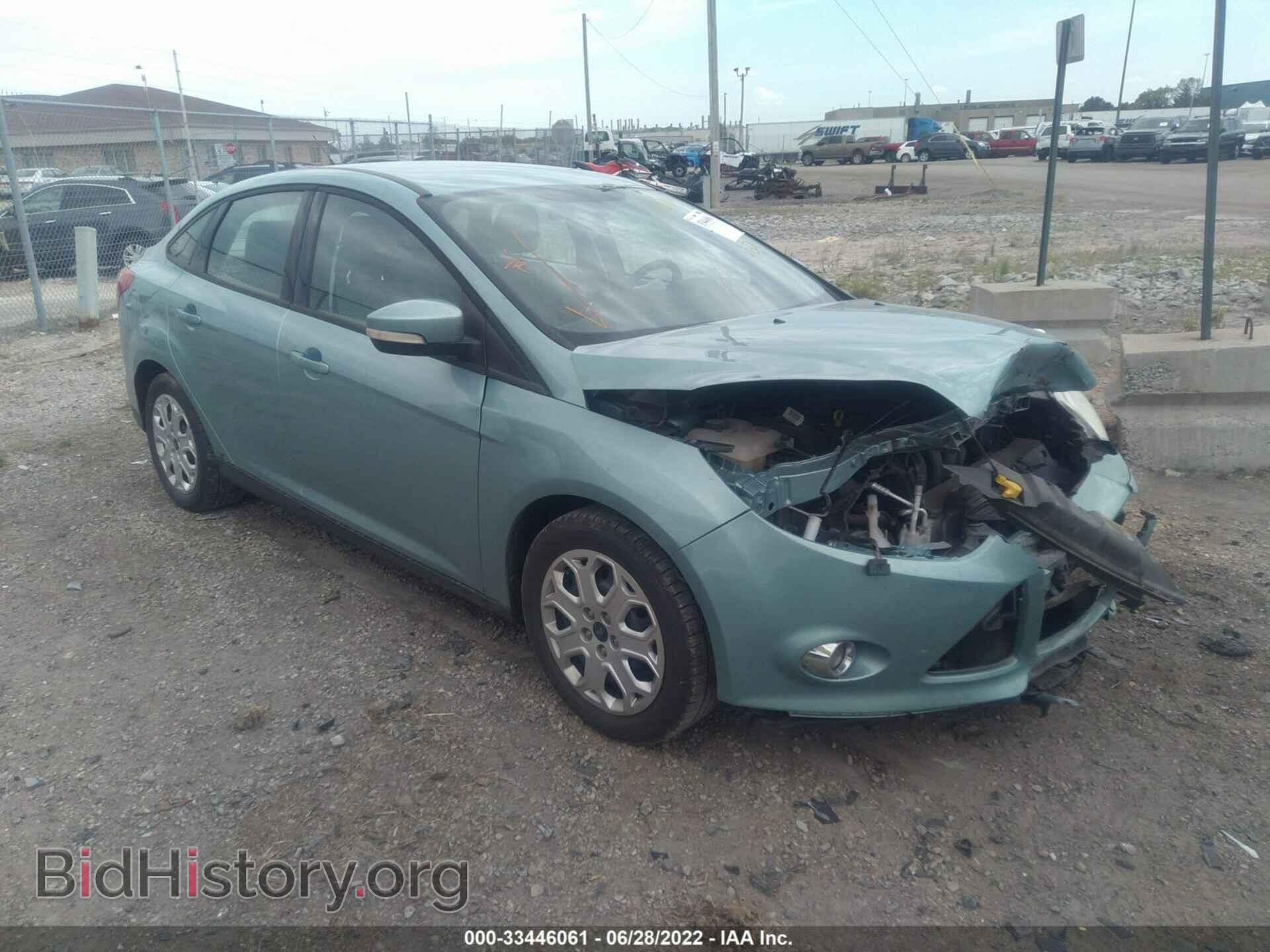 Фотография 1FAHP3F25CL370376 - FORD FOCUS 2012