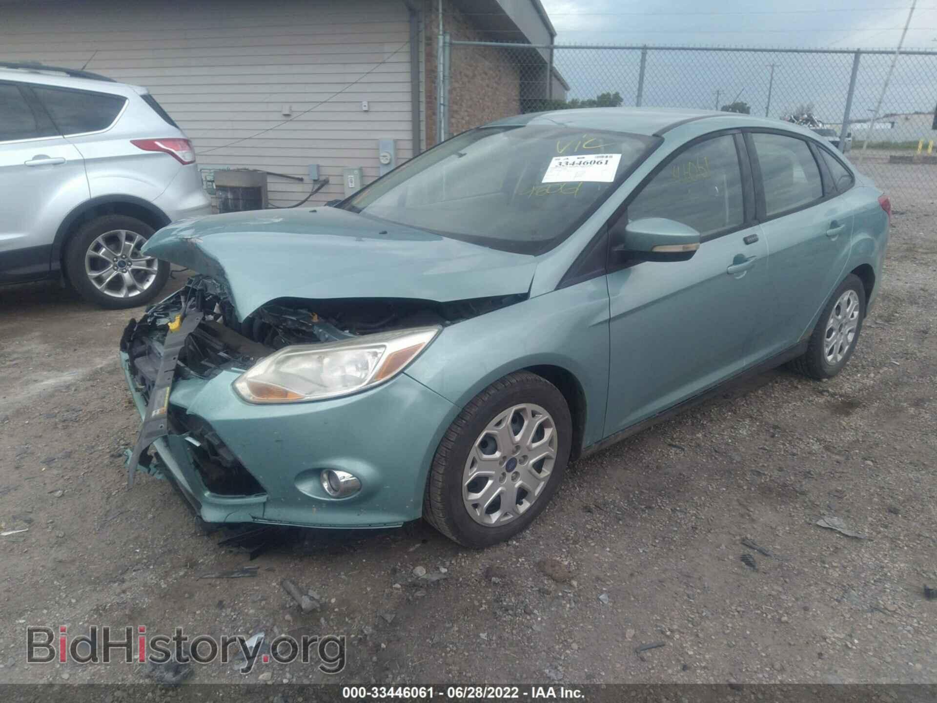2012 FORD FOCUS - VIN: 1FAHP3F25CL370376 - Фото 2