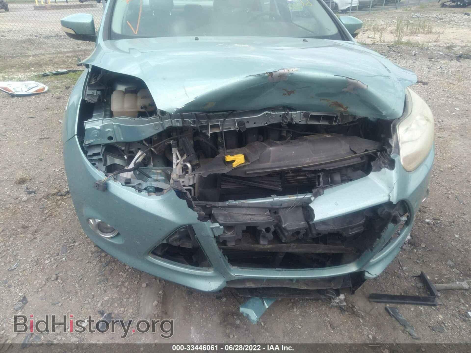 2012 FORD FOCUS - VIN: 1FAHP3F25CL370376 - Фото 6
