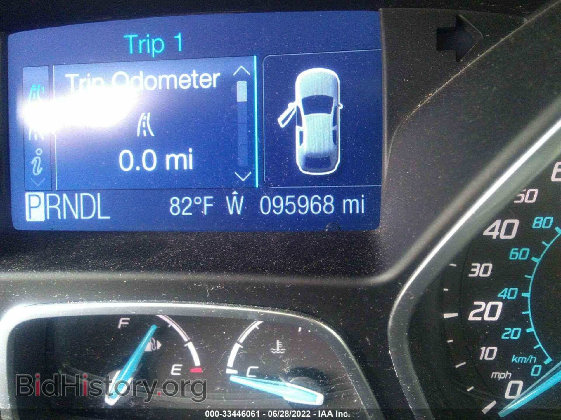 2012 FORD FOCUS - VIN: 1FAHP3F25CL370376 - Фото 7