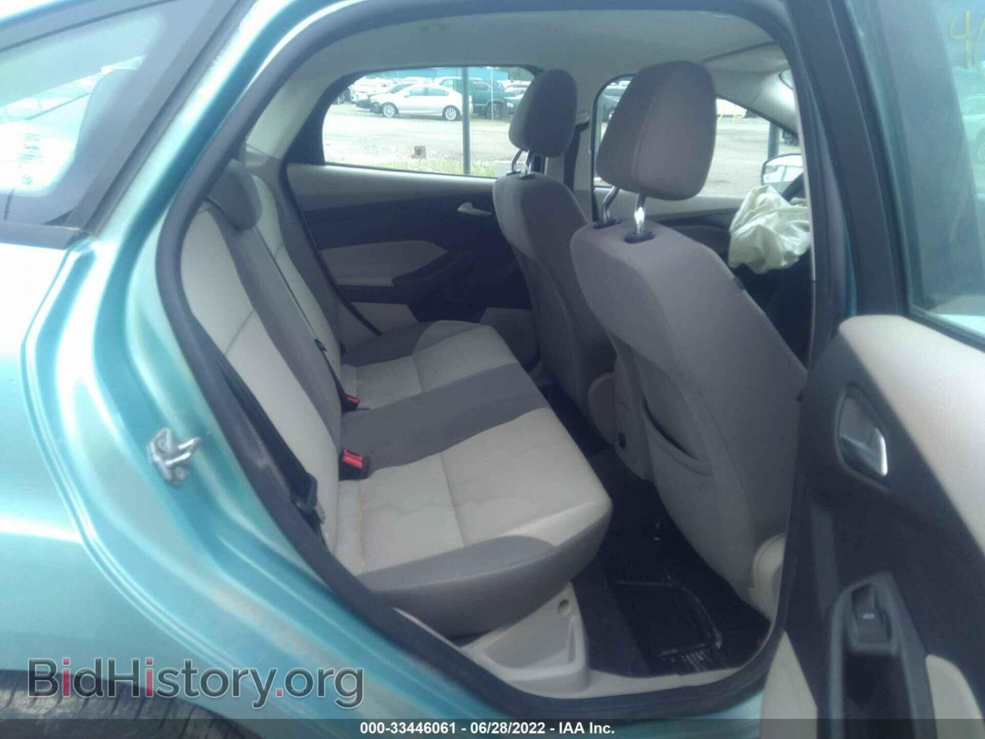 2012 FORD FOCUS - VIN: 1FAHP3F25CL370376 - Фото 8