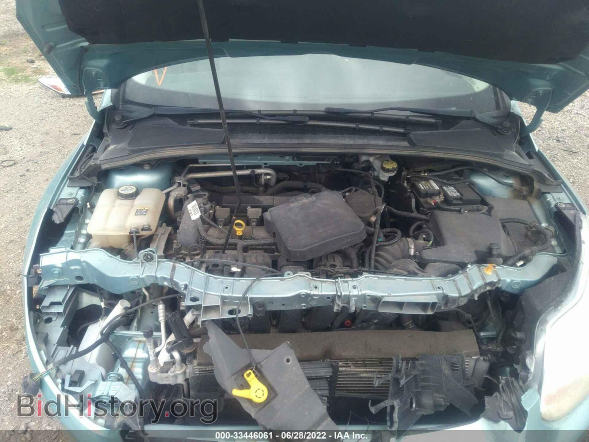 2012 FORD FOCUS - VIN: 1FAHP3F25CL370376 - Фото 10
