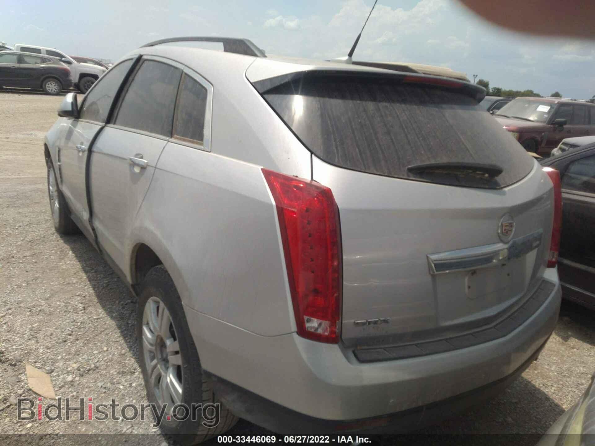 2010 CADILLAC SRX - VIN: 3GYFNGEY8AS578242 - Фото 3