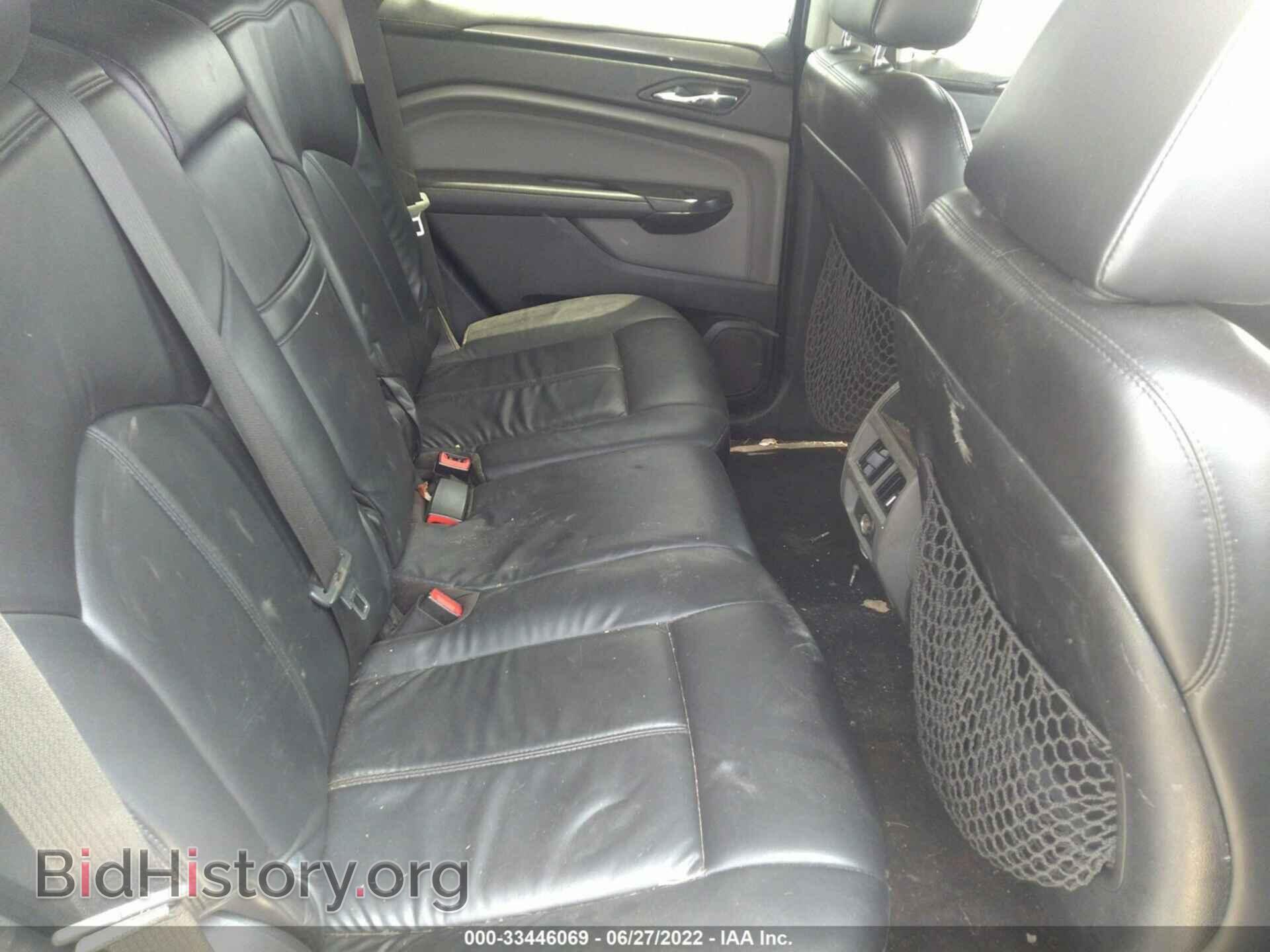 2010 CADILLAC SRX - VIN: 3GYFNGEY8AS578242 - Фото 8