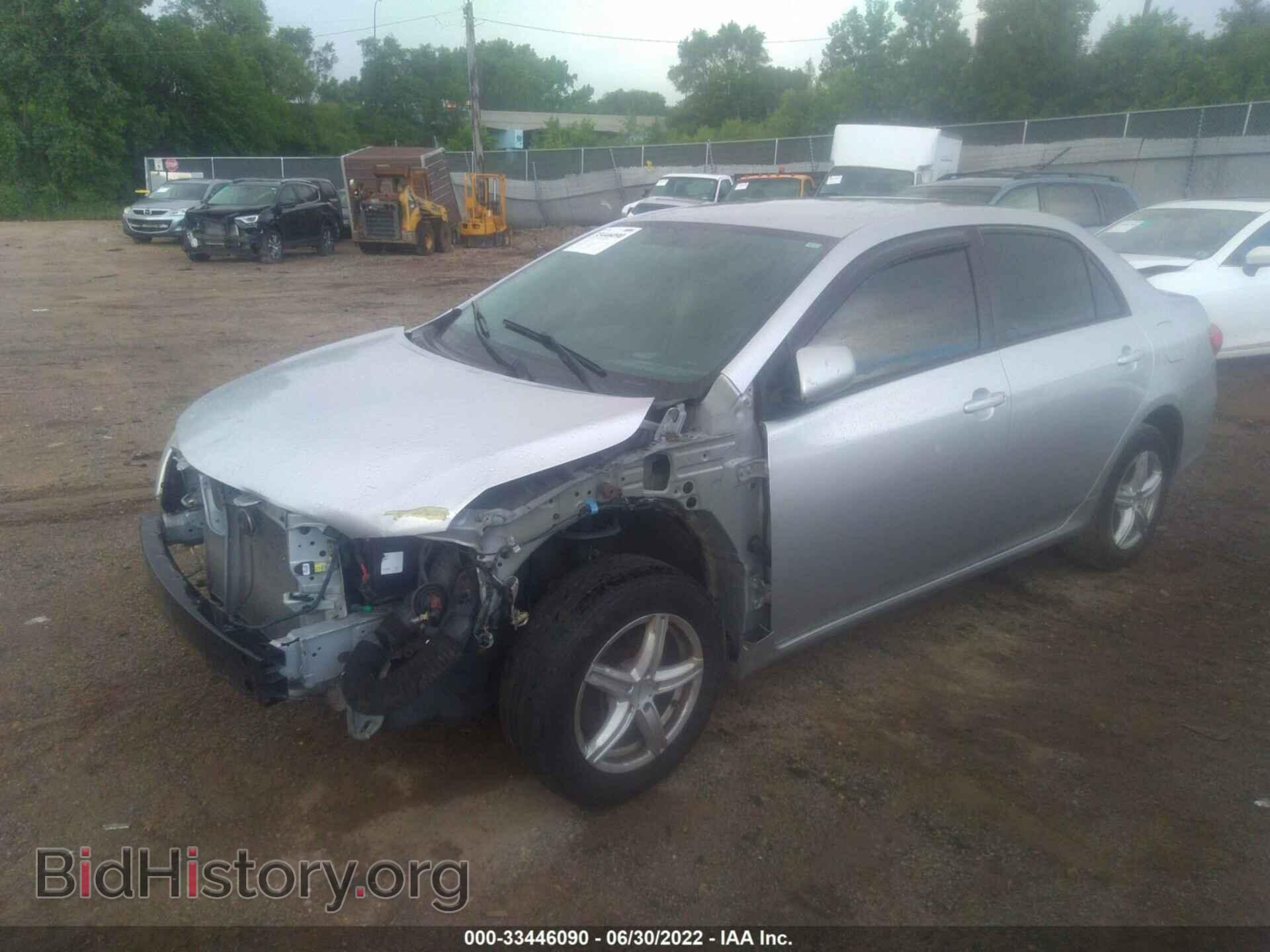 2011 TOYOTA COROLLA - VIN: 2T1BU4EEXBC607007 - Фото 2