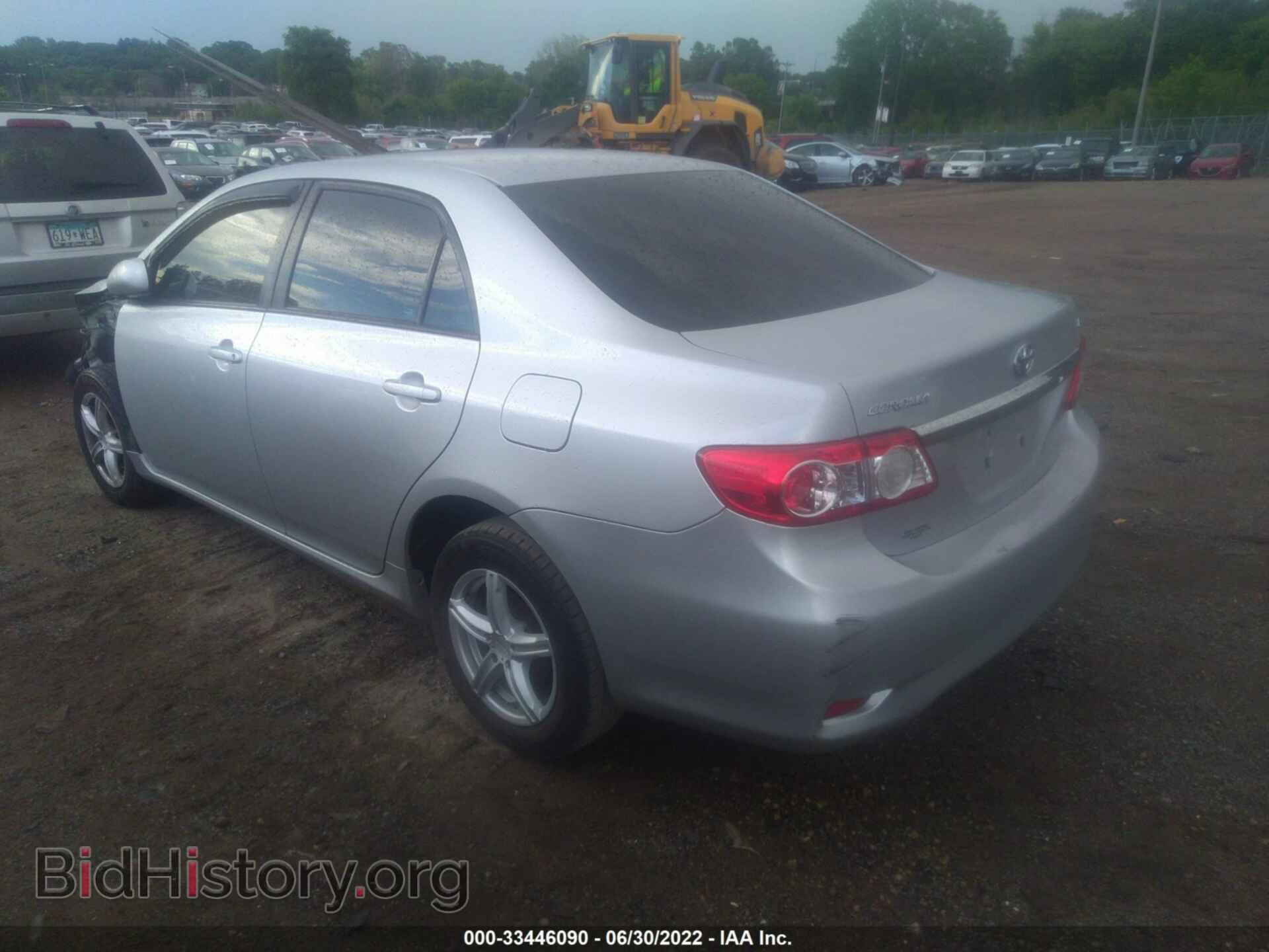 2011 TOYOTA COROLLA - VIN: 2T1BU4EEXBC607007 - Фото 3