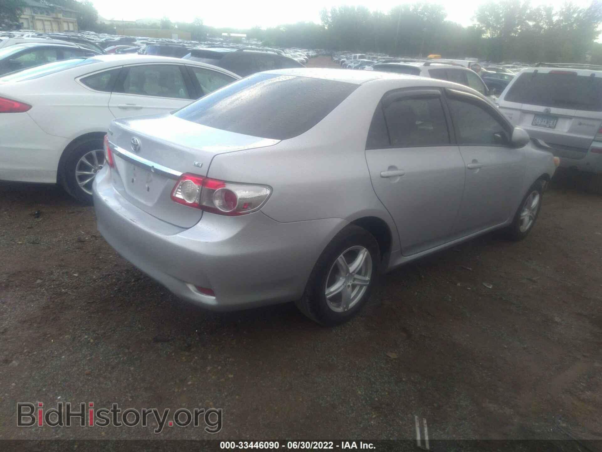 2011 TOYOTA COROLLA - VIN: 2T1BU4EEXBC607007 - Фото 4
