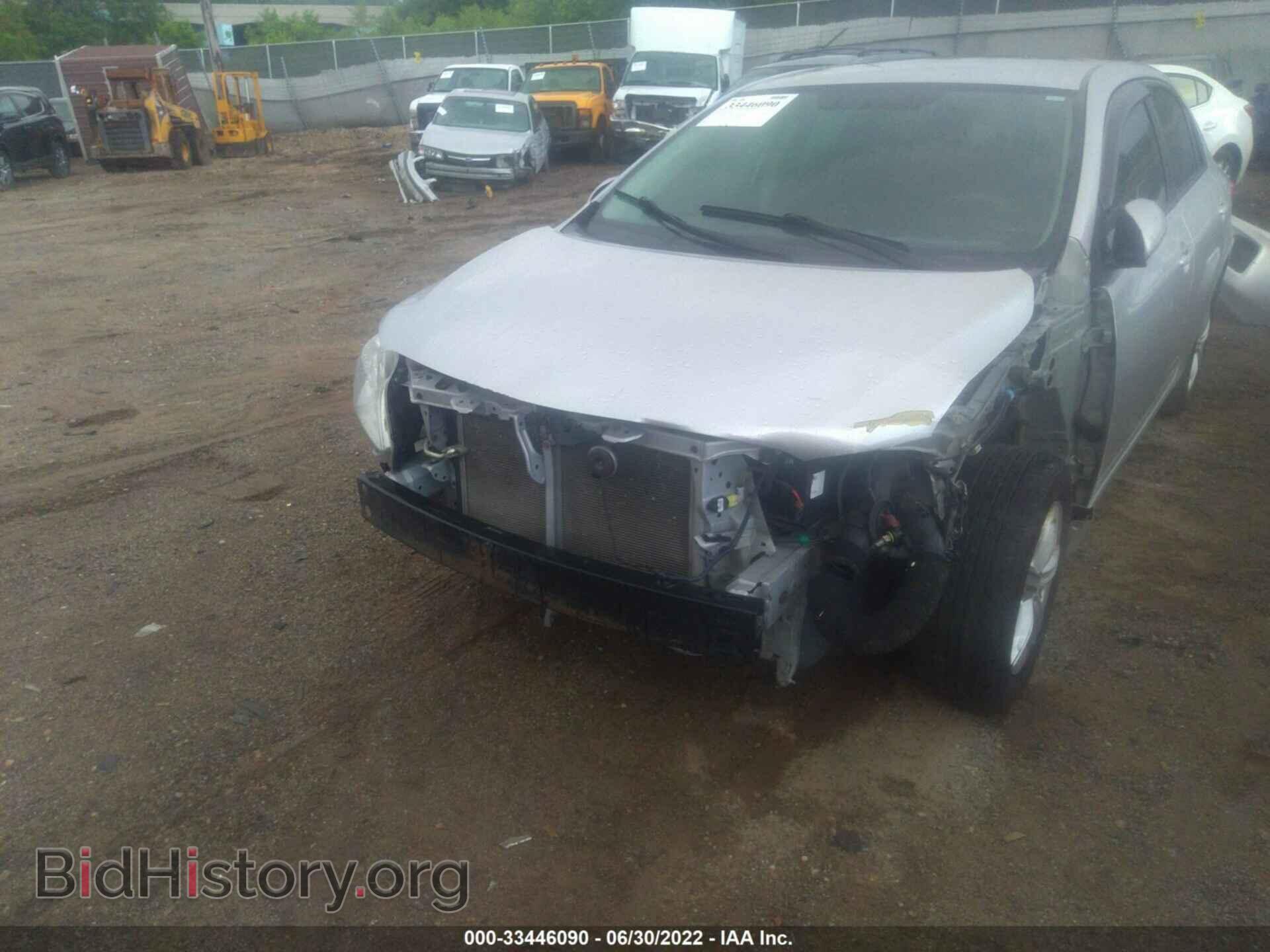 2011 TOYOTA COROLLA - VIN: 2T1BU4EEXBC607007 - Фото 6