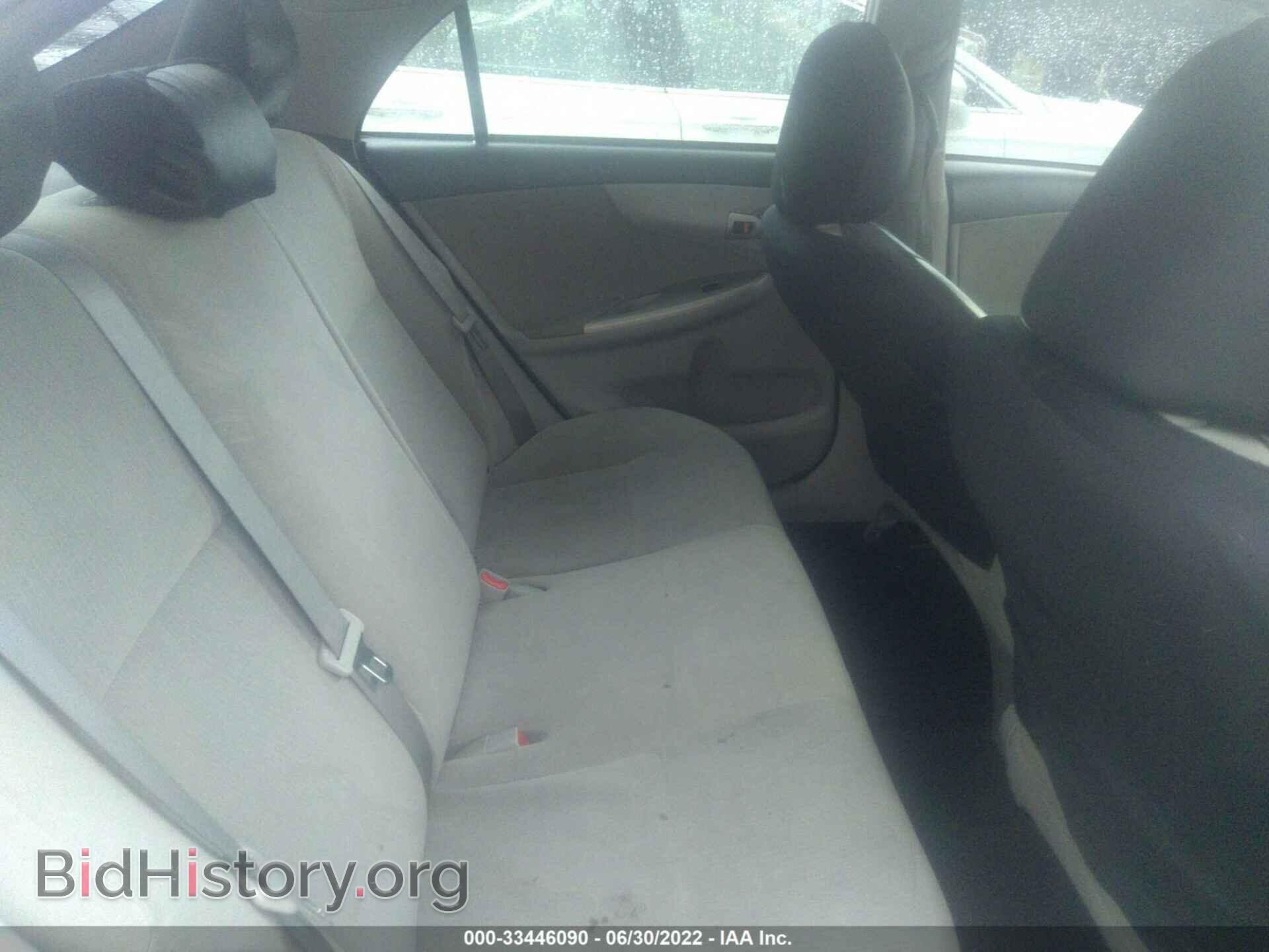 2011 TOYOTA COROLLA - VIN: 2T1BU4EEXBC607007 - Фото 8