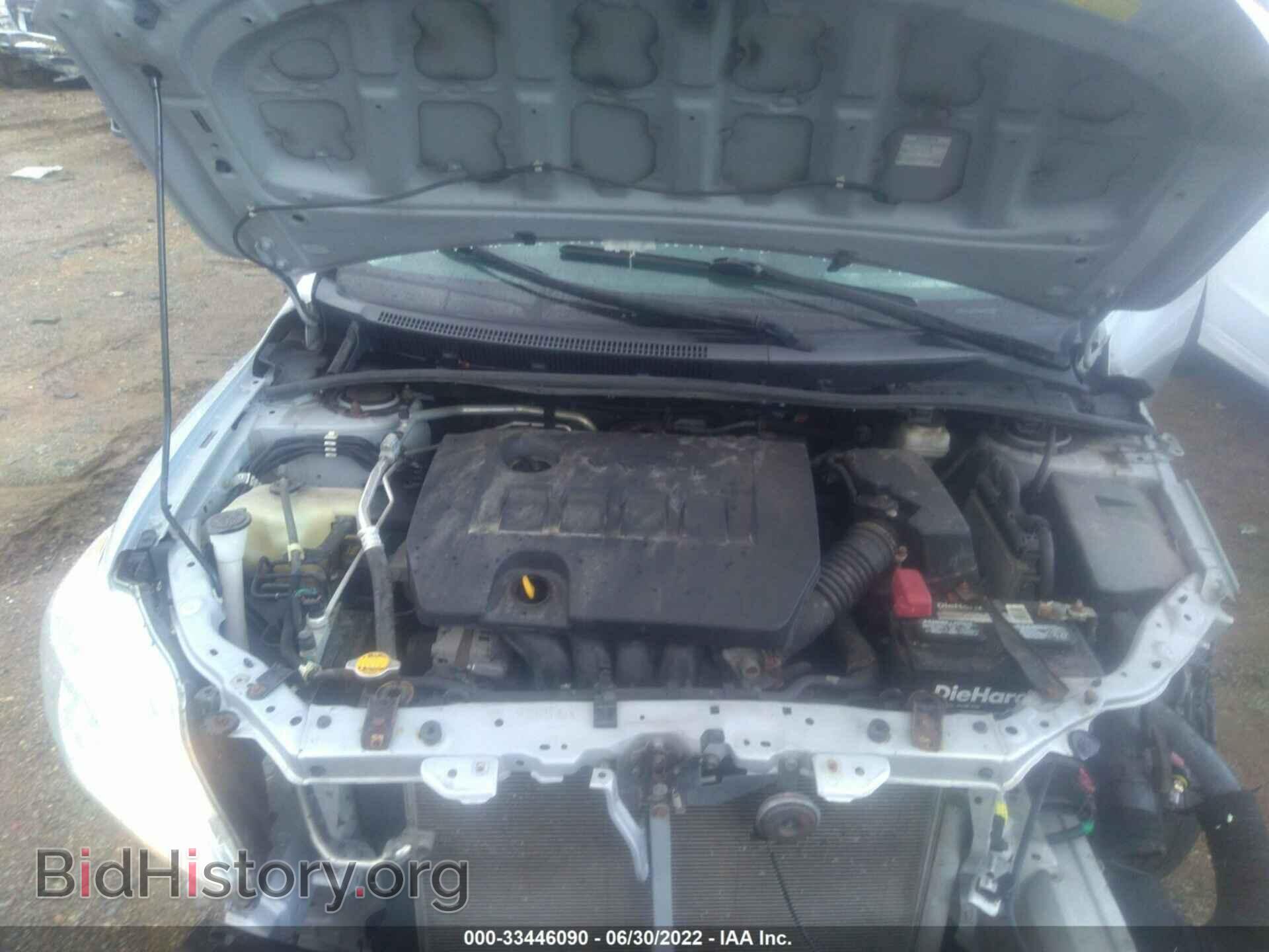2011 TOYOTA COROLLA - VIN: 2T1BU4EEXBC607007 - Фото 10