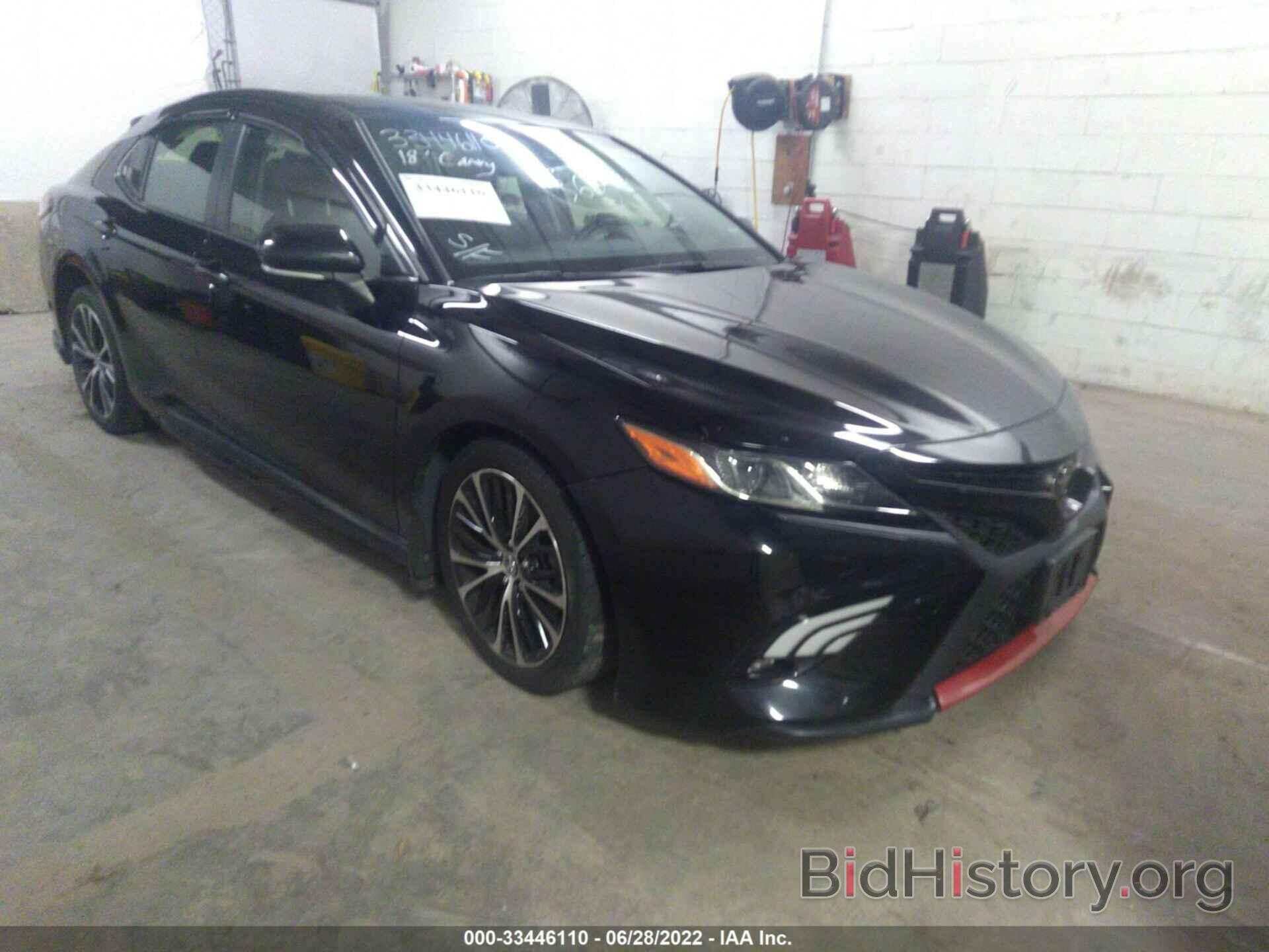 Photo JTNB11HK3J3035693 - TOYOTA CAMRY 2018