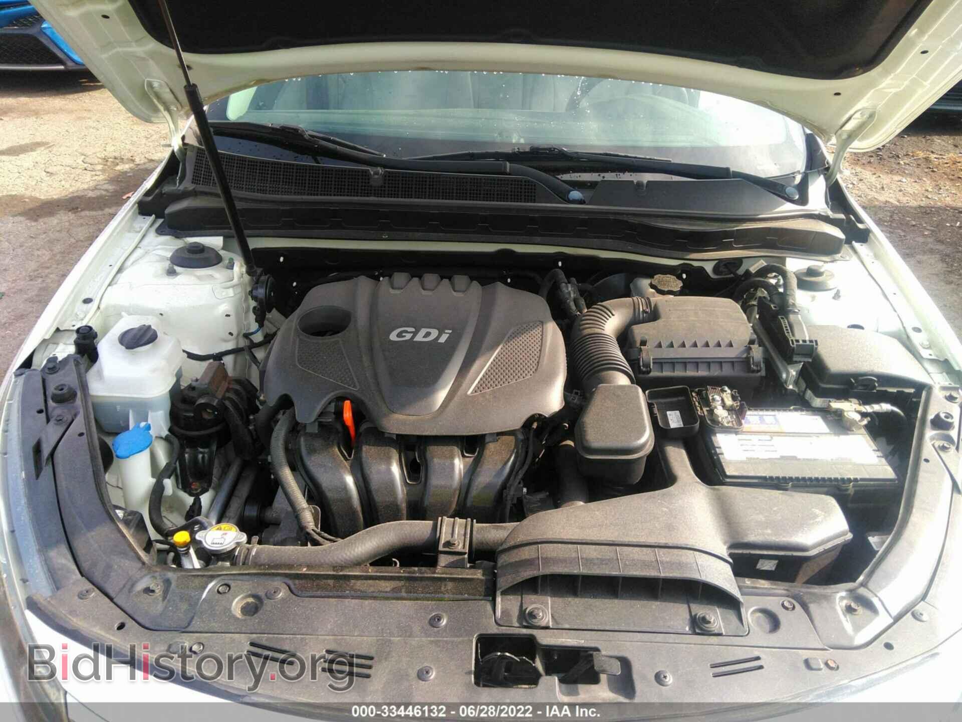 2013 KIA OPTIMA - VIN: KNAGM4A77D5378974 - Фото 10