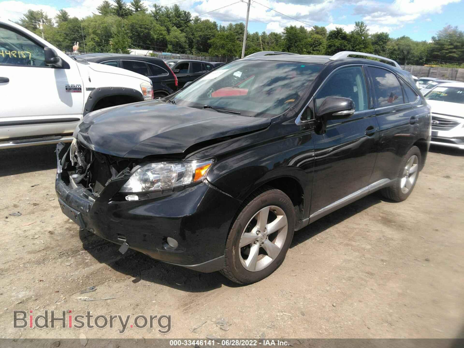 2011 LEXUS RX 350 - VIN: 2T2BK1BA2BC115251 - Photo 2