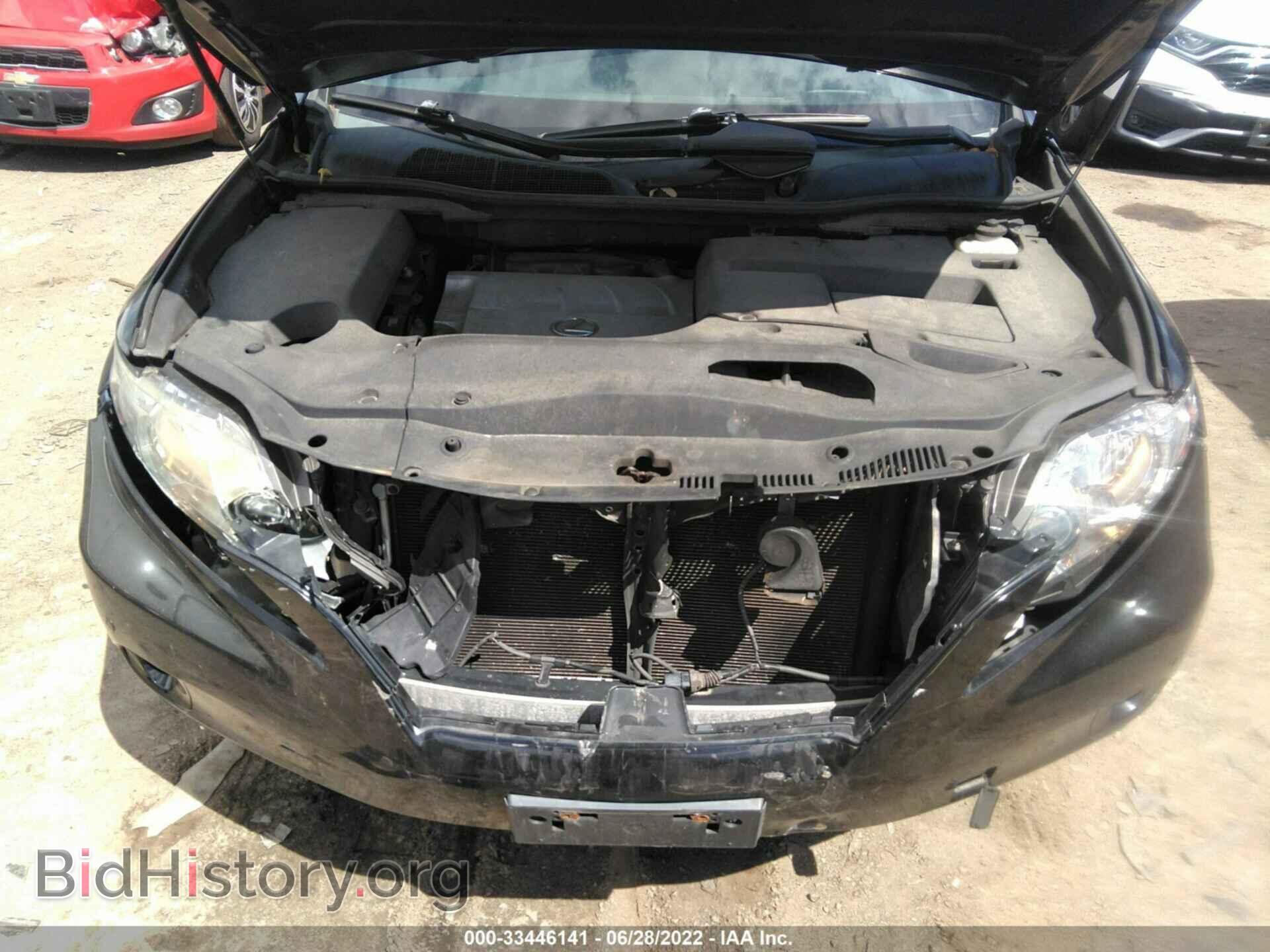 2011 LEXUS RX 350 - VIN: 2T2BK1BA2BC115251 - Photo 10