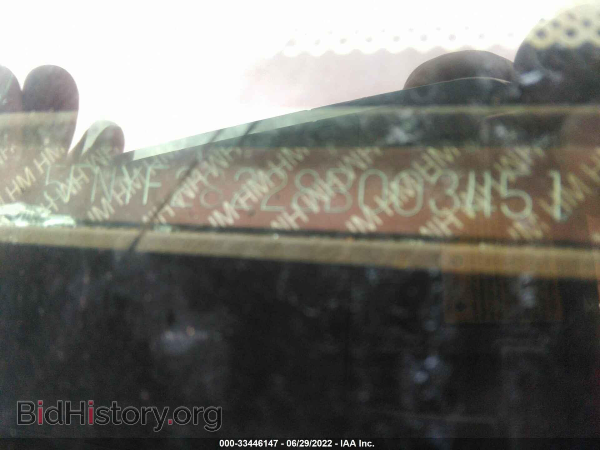 2008 HONDA PILOT - VIN: 5FNYF28228B003451 - Фото 9