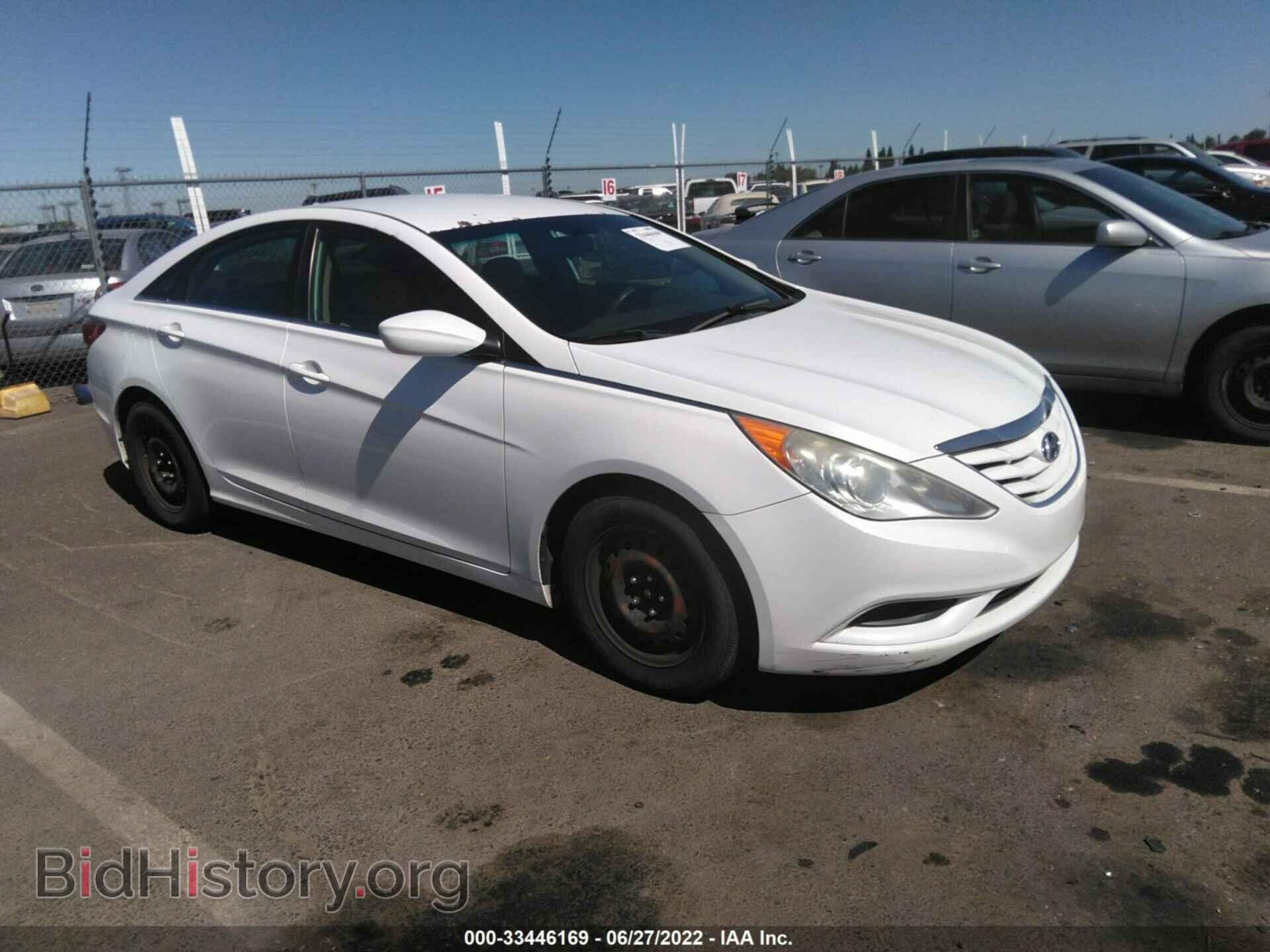 Photo 5NPEB4AC2CH416025 - HYUNDAI SONATA 2012