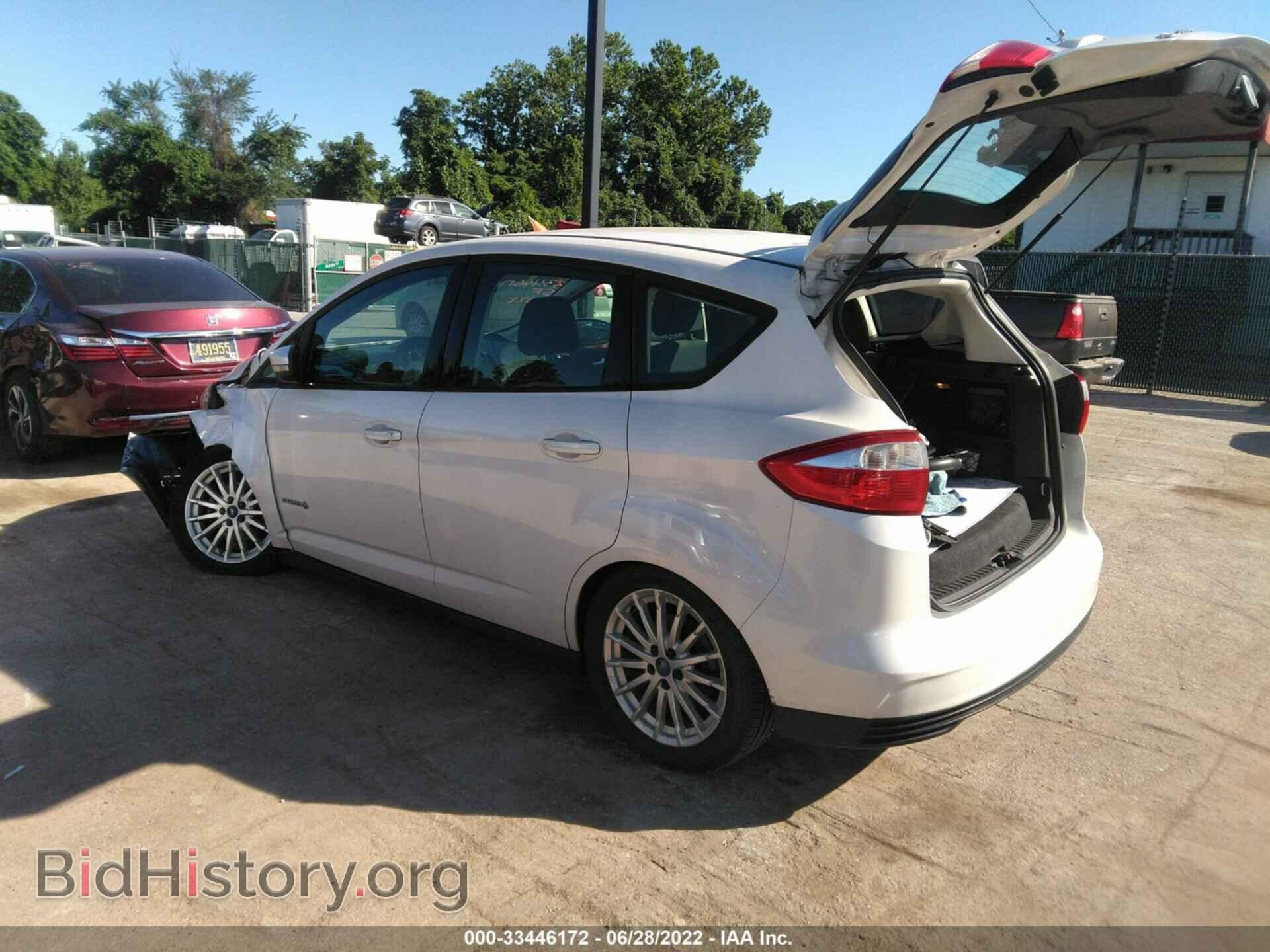 2013 FORD C-MAX HYBRID - VIN: 1FADP5AU3DL502930 - Фото 3