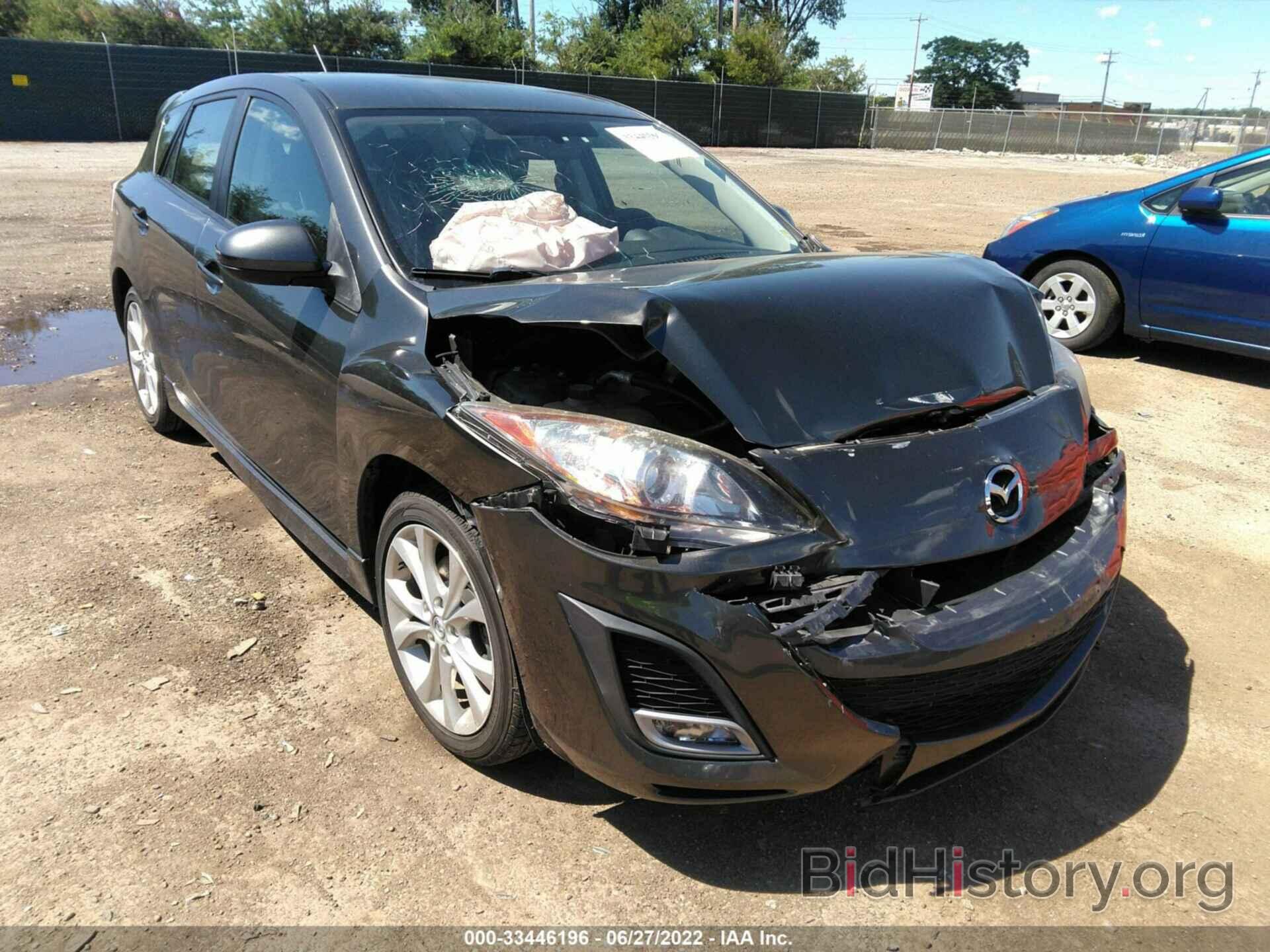 Photo JM1BL1K5XB1383912 - MAZDA MAZDA3 2011