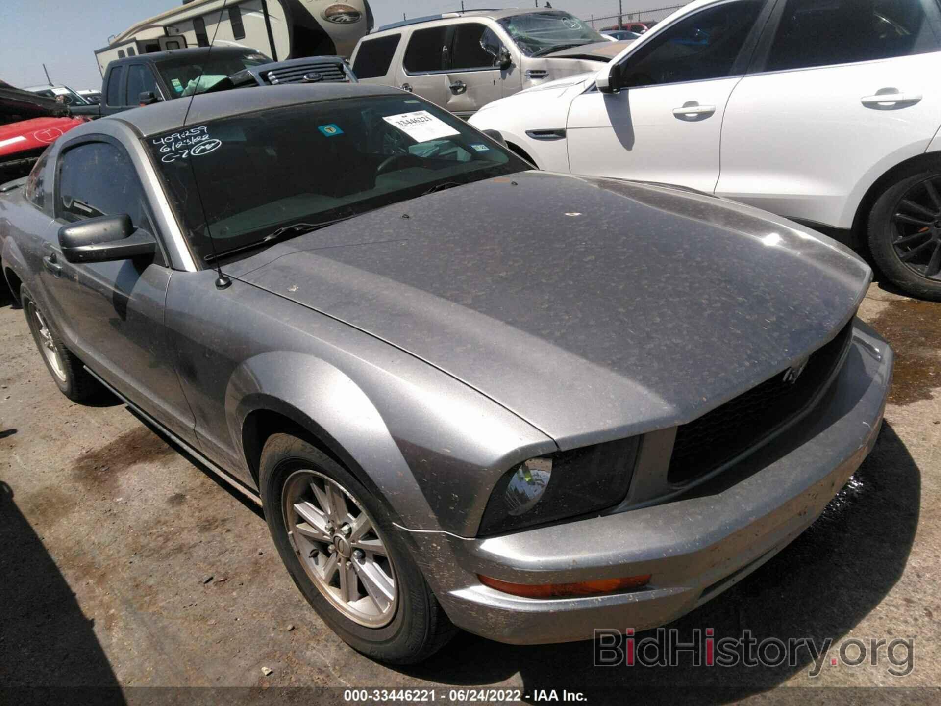 Photo 1ZVHT80N585170399 - FORD MUSTANG 2008