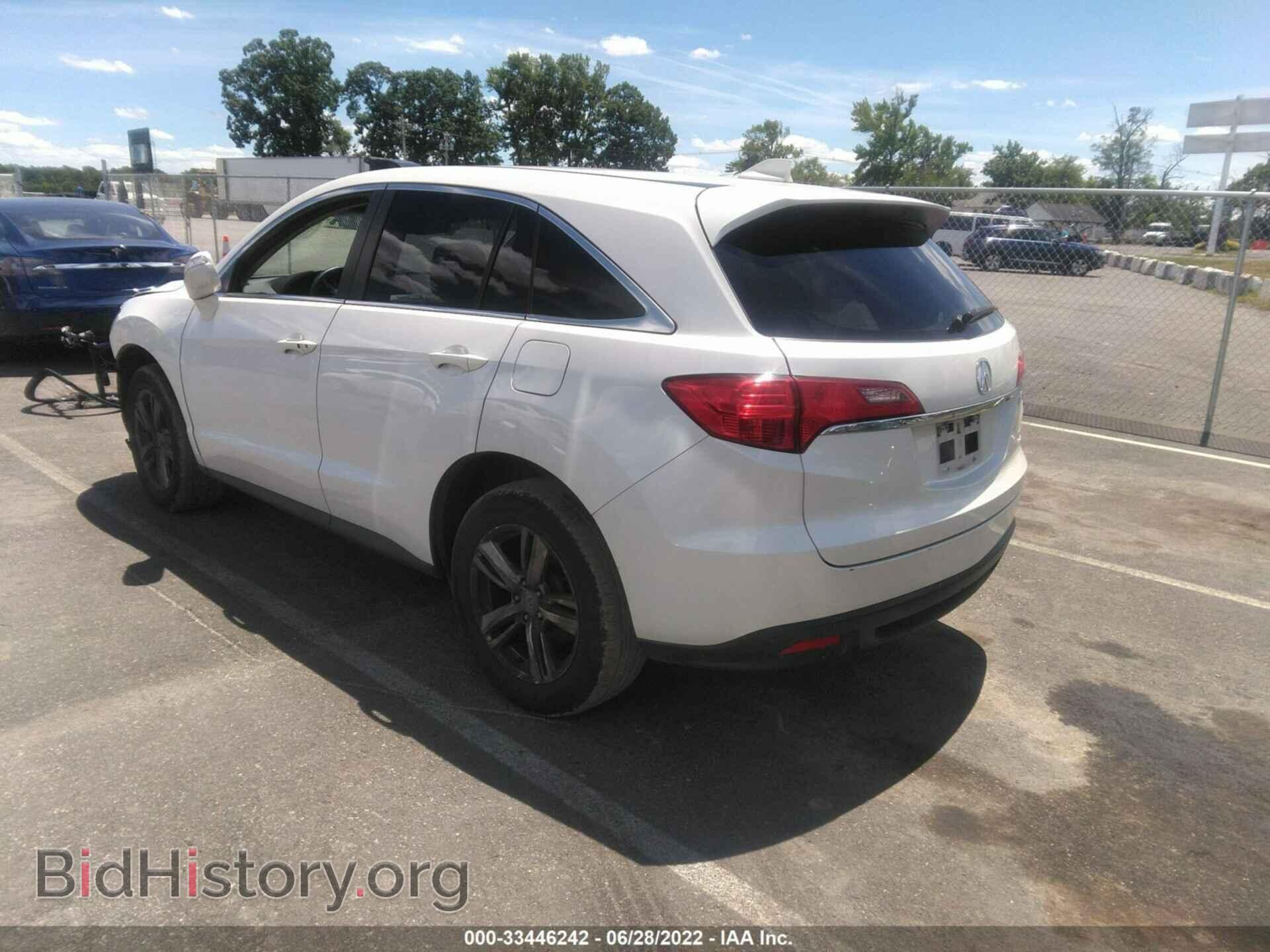 2014 ACURA RDX - VIN: 5J8TB4H30EL007986 - Фото 3