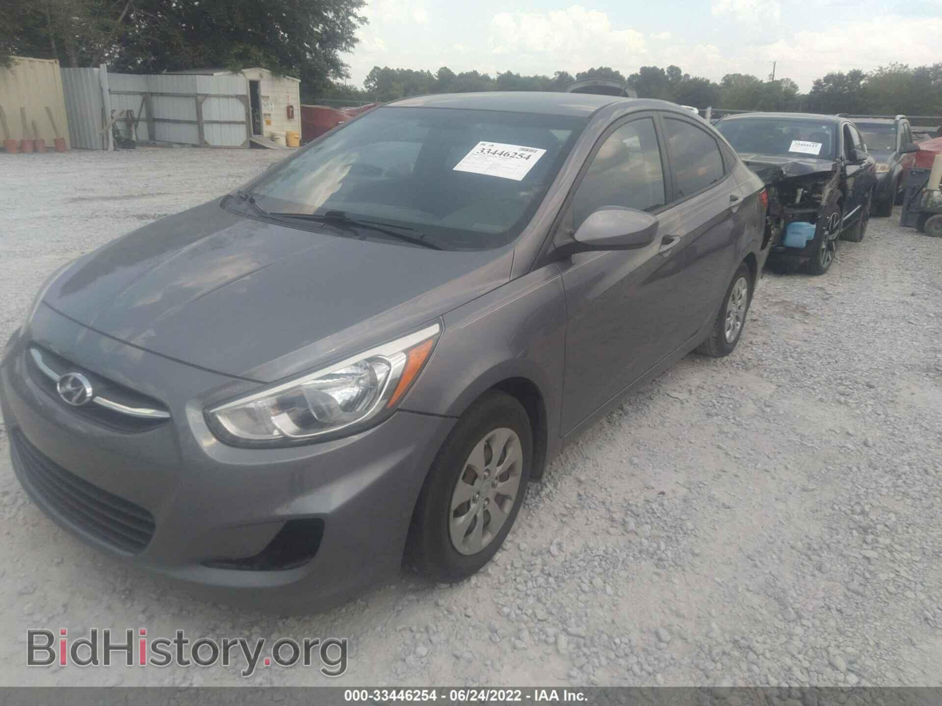 2016 HYUNDAI ACCENT - VIN: KMHCT4AE6GU971699 - Фото 2
