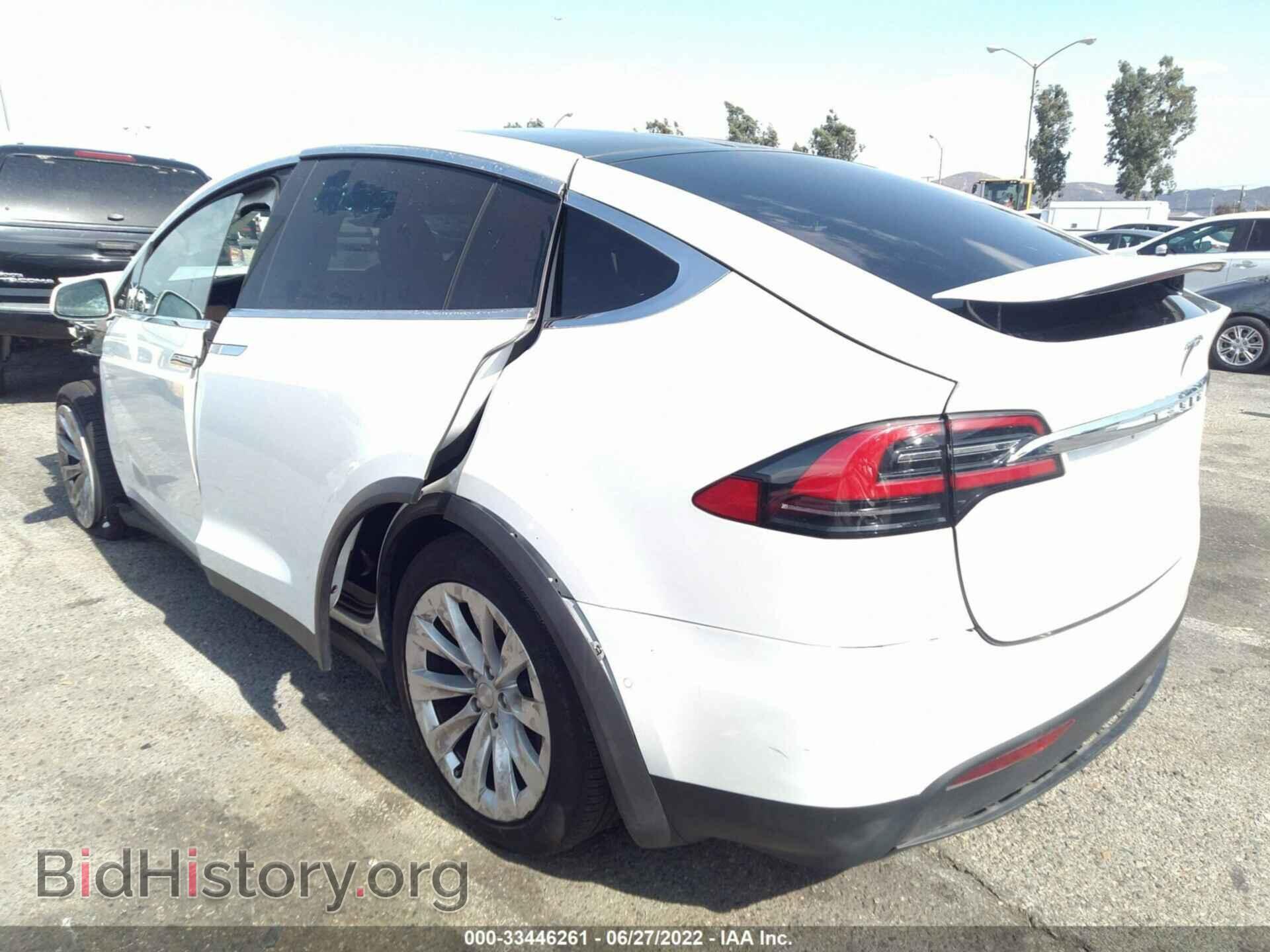 2020 TESLA MODEL X - VIN: 5YJXCBE28LF275648 - Photo 3