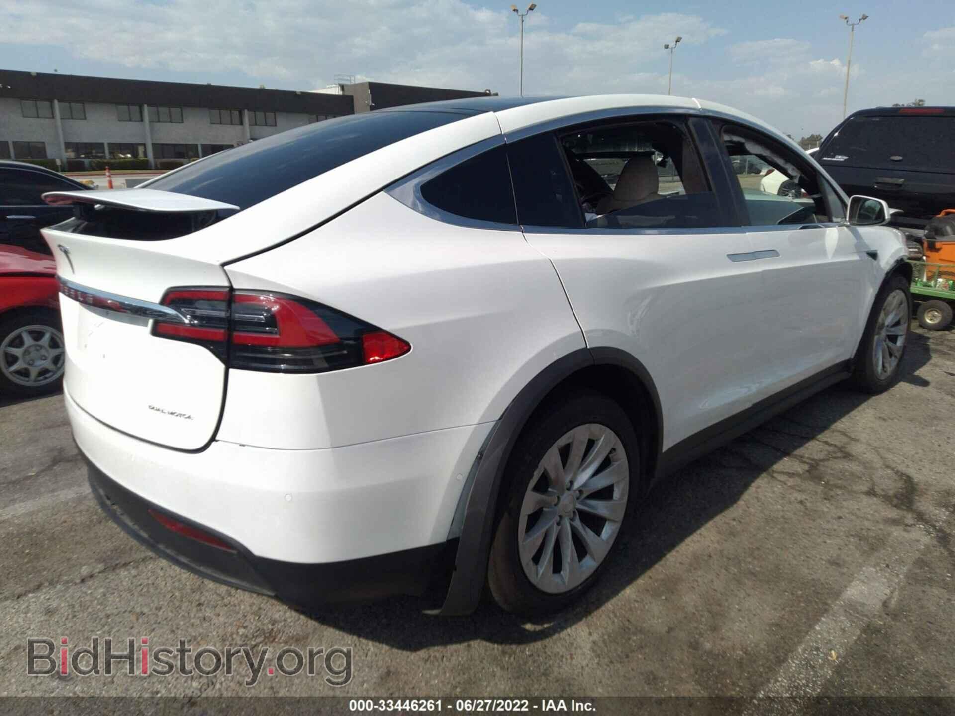 2020 TESLA MODEL X - VIN: 5YJXCBE28LF275648 - Photo 4