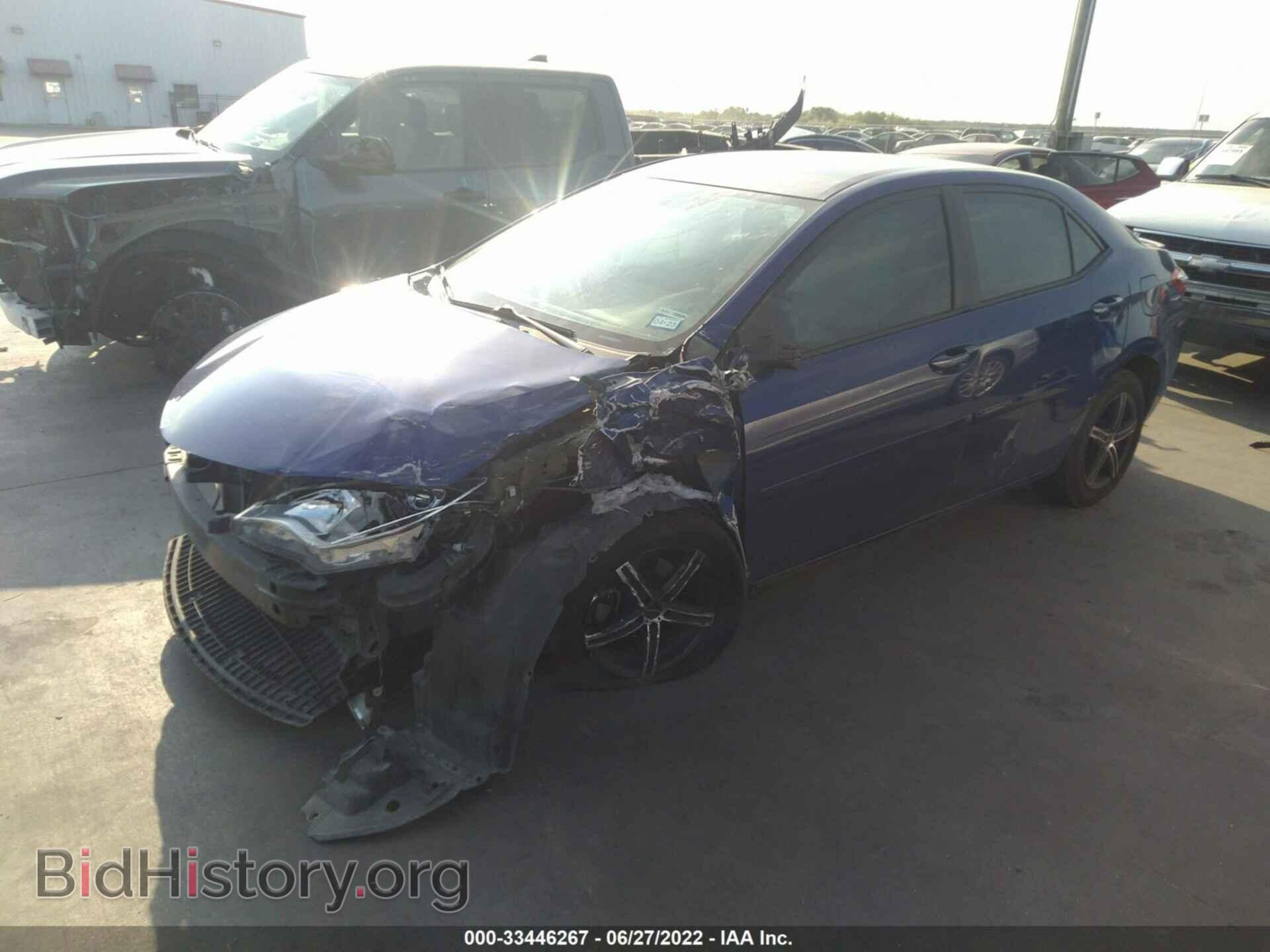 2014 TOYOTA COROLLA - VIN: 5YFBURHE2EP039980 - Фото 2