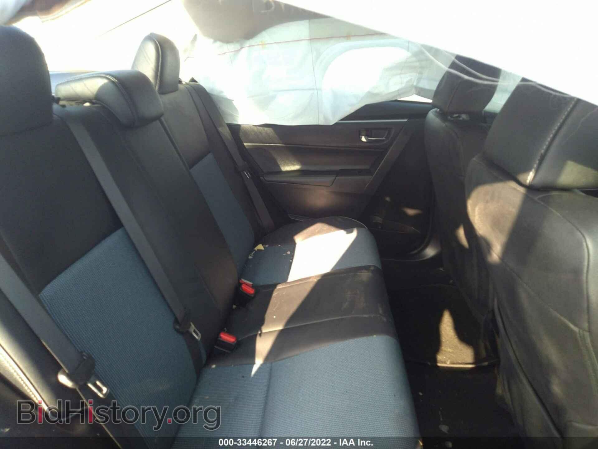 2014 TOYOTA COROLLA - VIN: 5YFBURHE2EP039980 - Фото 8