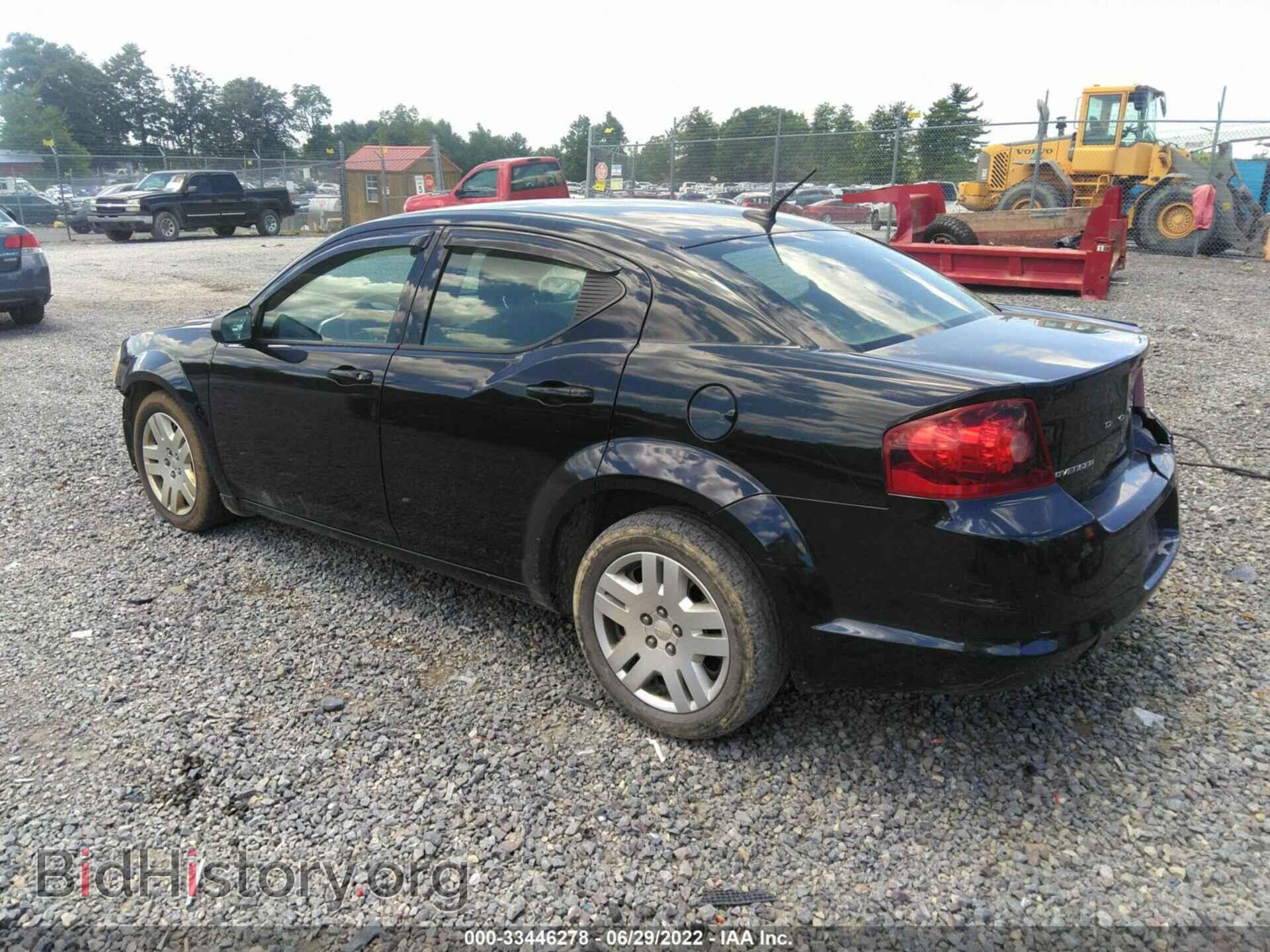 2011 DODGE AVENGER - VIN: 1B3BD4FB4BN616613 - Фото 3