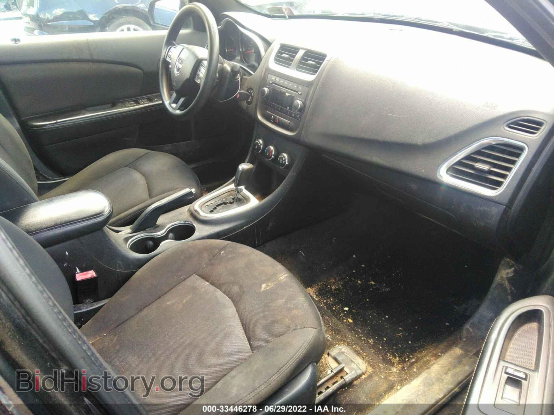 2011 DODGE AVENGER - VIN: 1B3BD4FB4BN616613 - Фото 5