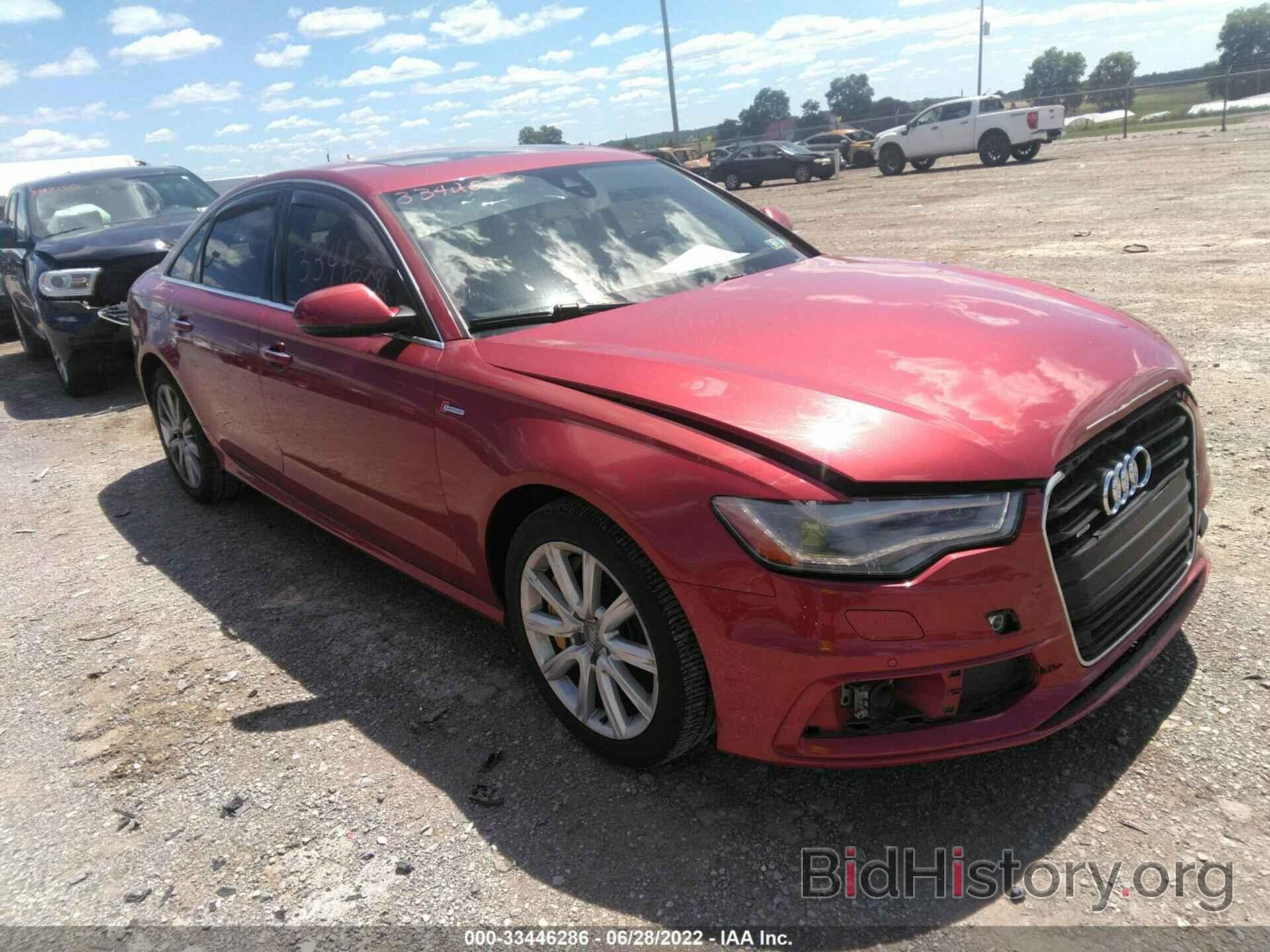 Photo WAUHGAFC4CN125089 - AUDI A6 2012