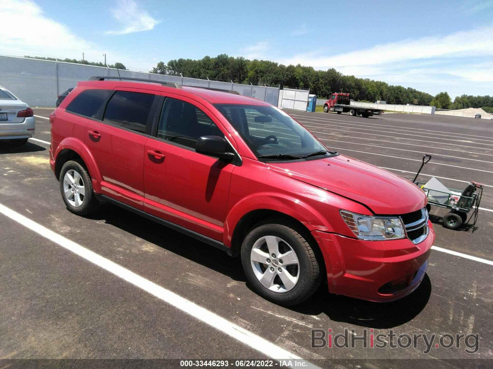 Фотография 3C4PDDAG1GT142781 - DODGE JOURNEY 2016