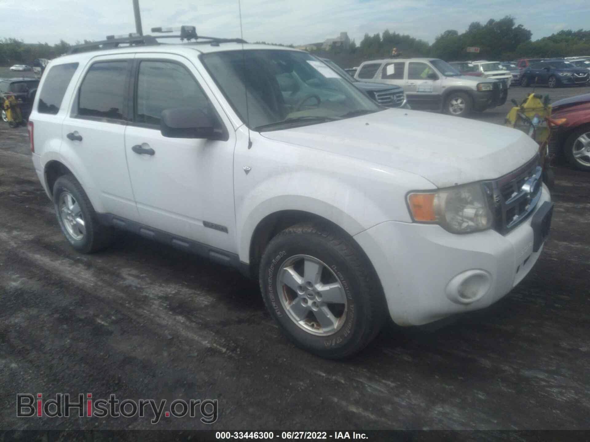 Фотография 1FMCU93108KD22868 - FORD ESCAPE 2008